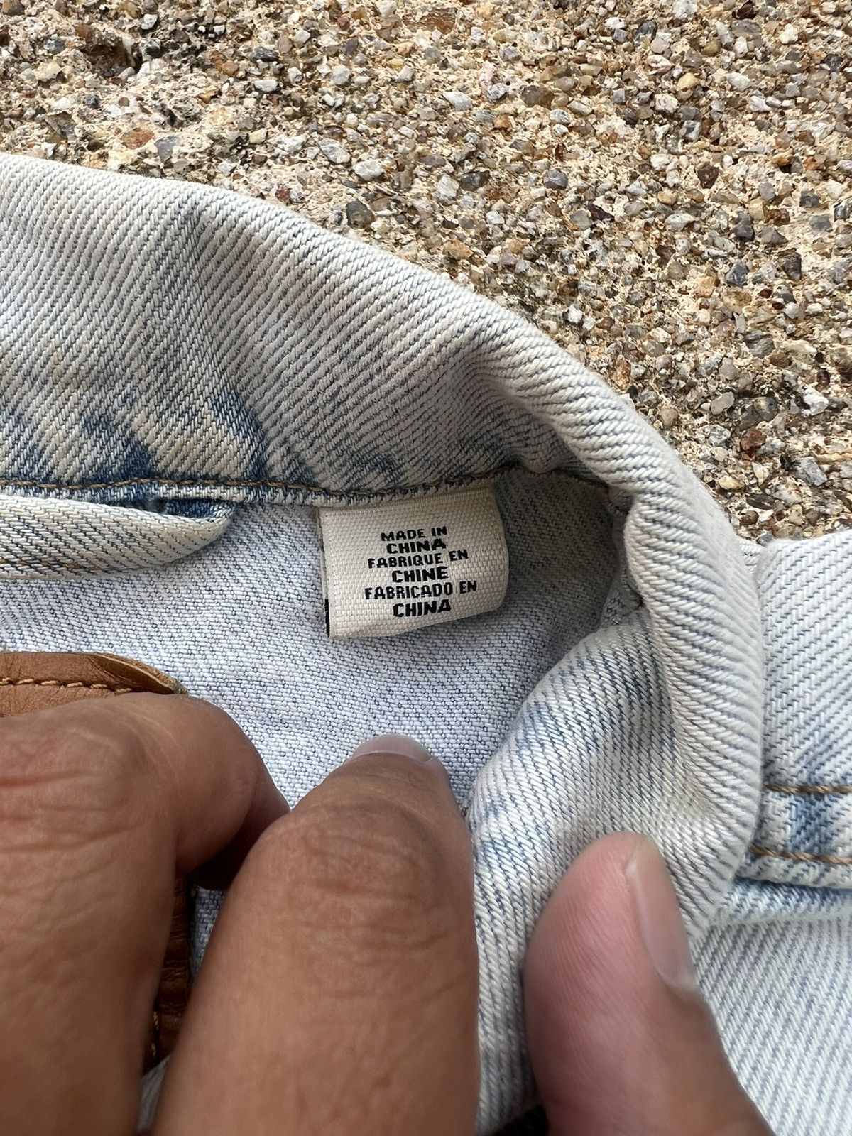 Levi's × Levi's Vintage Clothing Levis Big E Premium Patchwork Jacket S Size Size US S / EU 44-46 / 1 - 6 Thumbnail