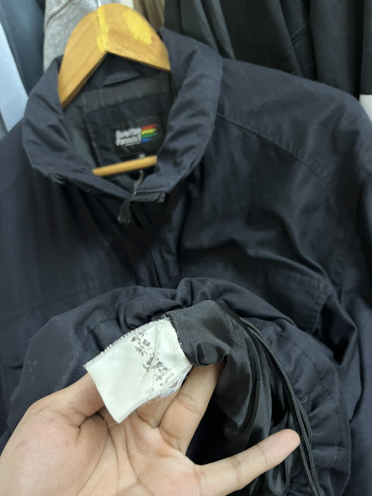 Formula 1 Vintage F1 Benetton race jacket Size US M / EU 48-50 / 2 - 4 Thumbnail