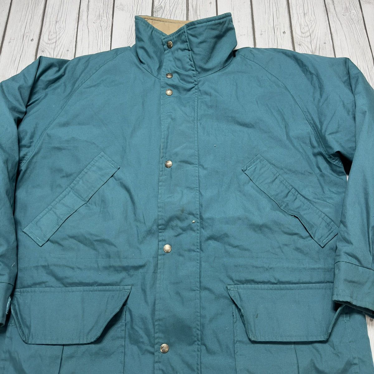 Vintage × Woolrich Woolen Mills Vintage Woolrich jacket Size US XL / EU 56 / 4 - 3 Thumbnail