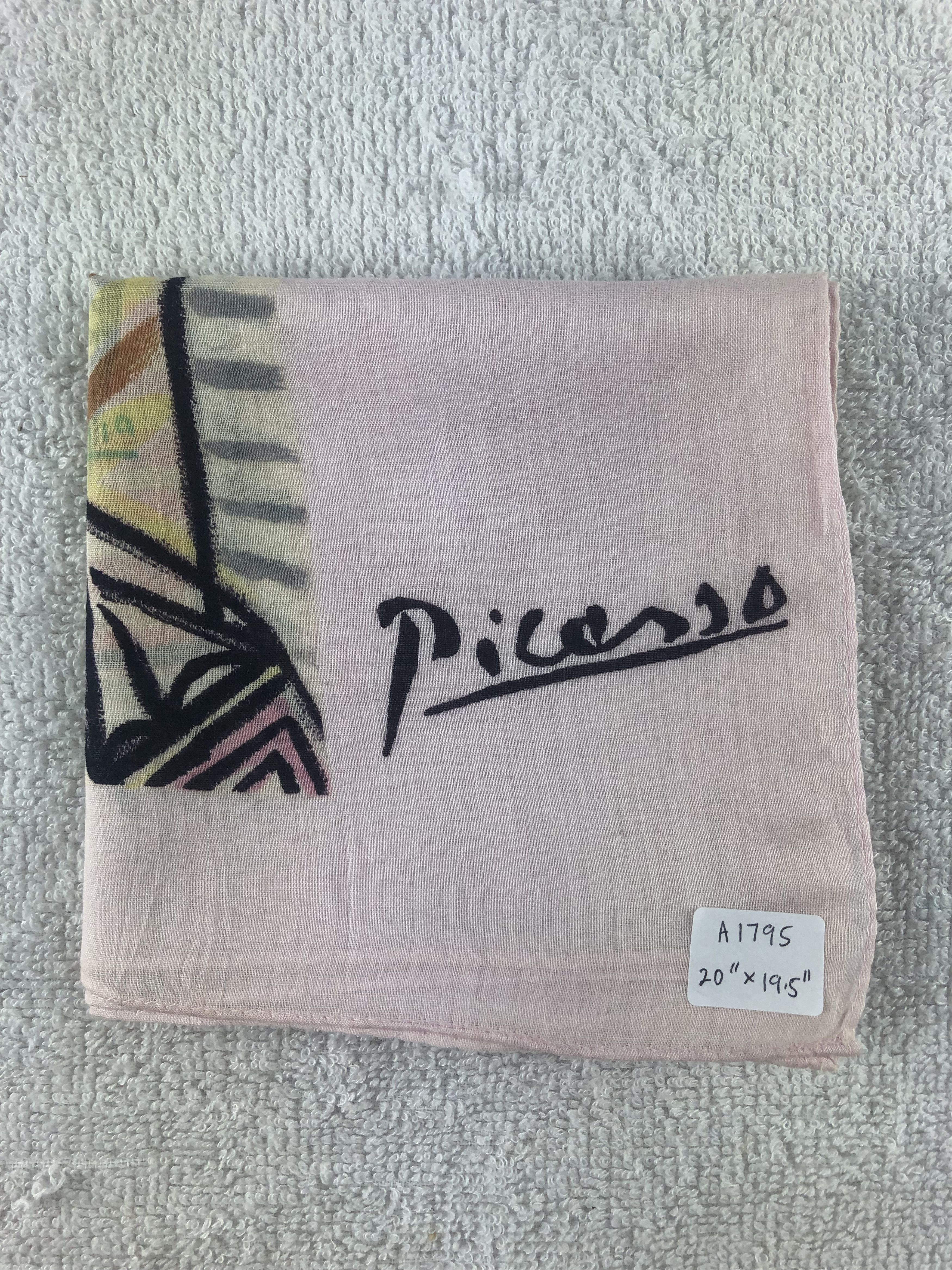 Paloma Picasso Picasso Handkerchief / Bandana / Neckerchief Size ONE SIZE - 7 Thumbnail