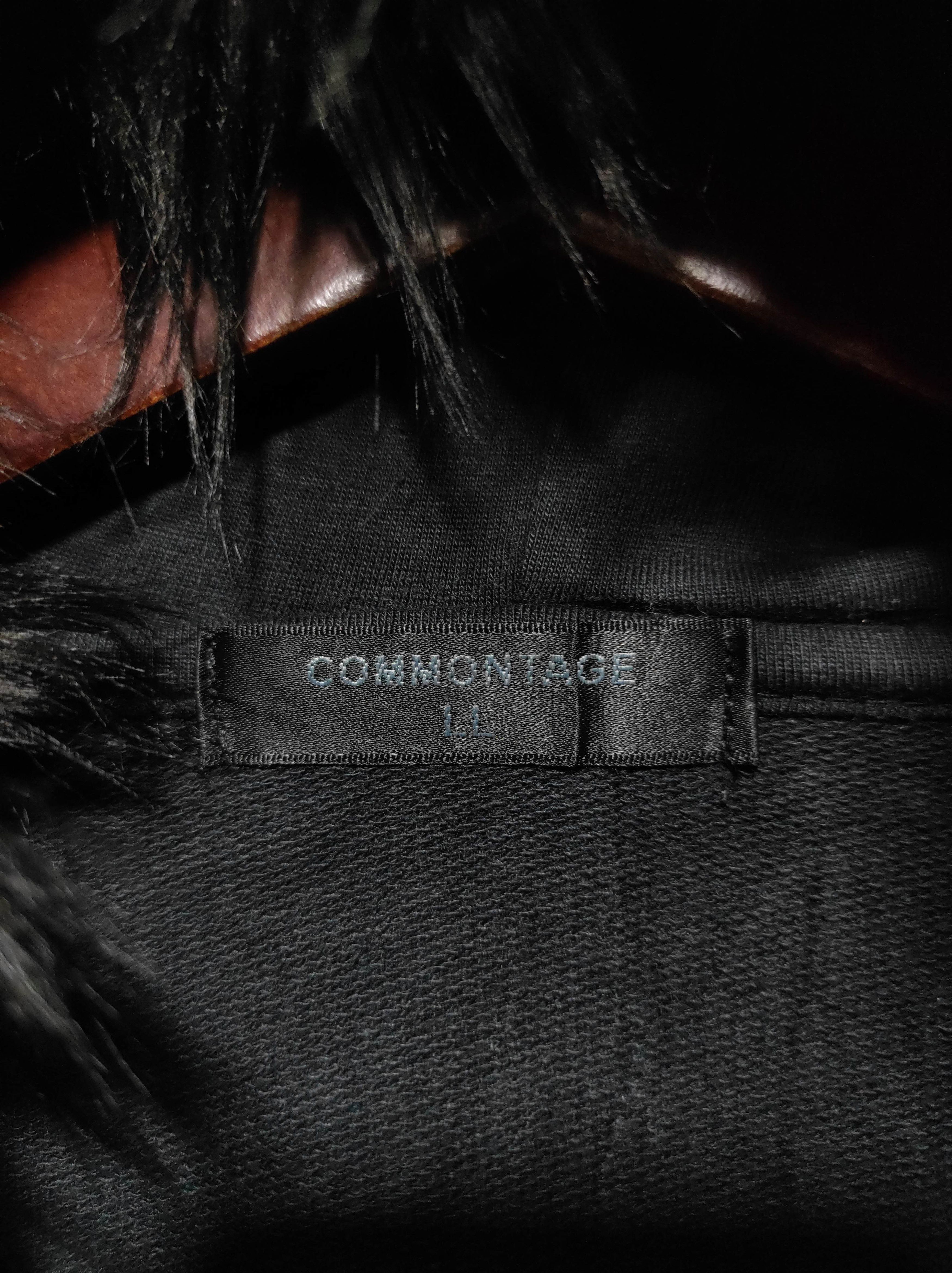 Hysteric Glamour Commontage Newspapper Zip Fur Hoodie LGB IfSixWasNine style Size US L / EU 52-54 / 3 - 12 Thumbnail