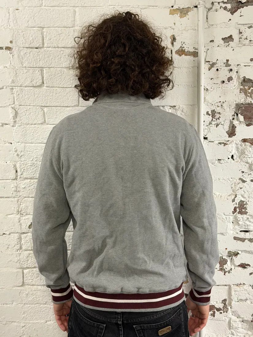 Dior 2010s Dior Bee Grey Zip-Up Sweater Size US M / EU 48-50 / 2 - 3 Thumbnail