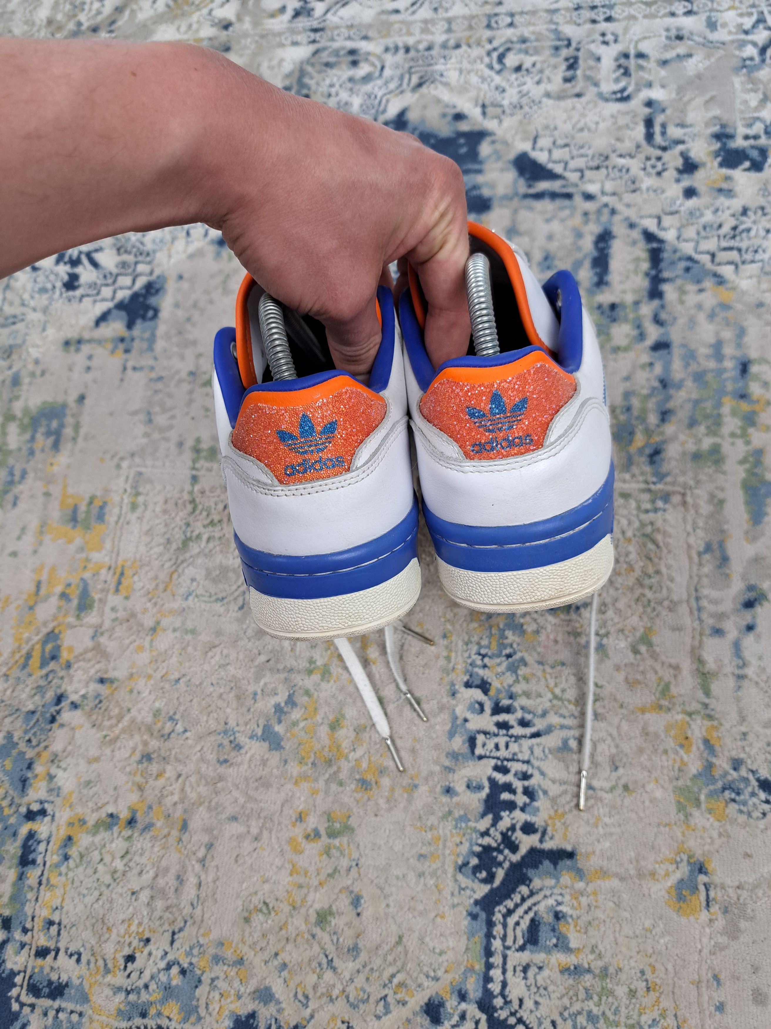 Adidas Adidas x Swarovski Crystals Rivalry Low Very Rare Sneakers Size US 7 / EU 40 - 6 Thumbnail