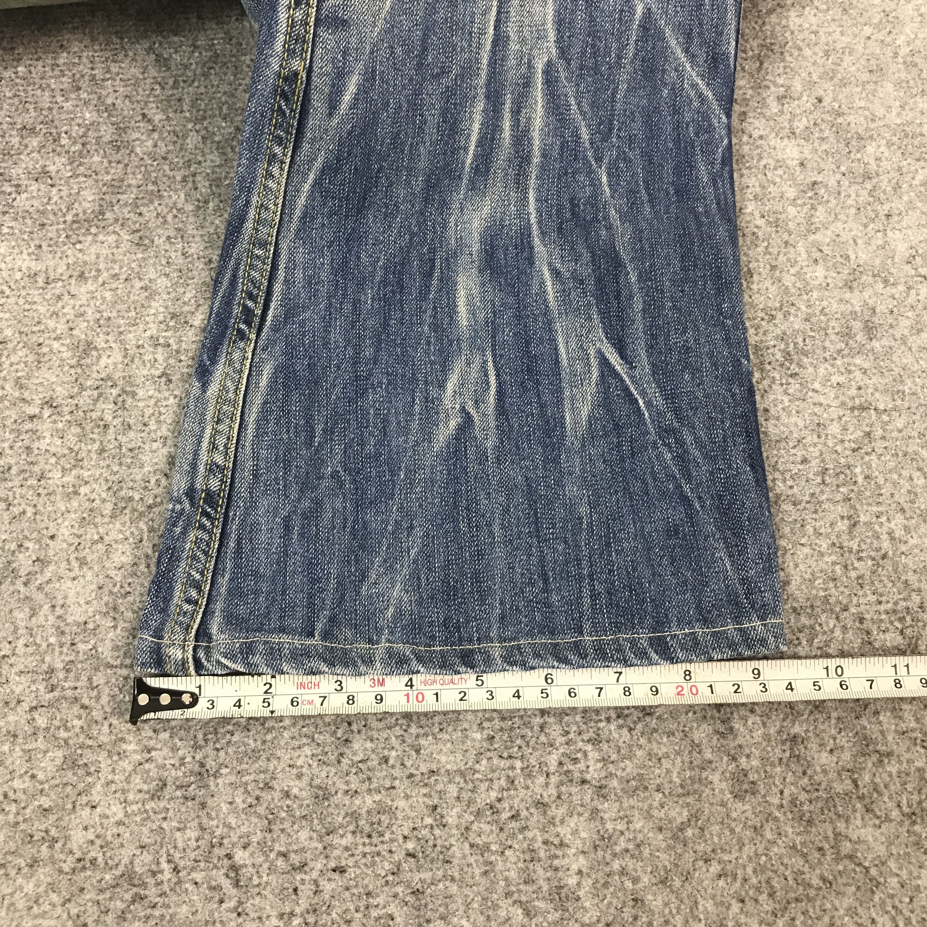 In The Attic FLARE IN THE ATTIC IFSIXWASNINE BOOTCUT DENIM JEANS PANTS Size US 28 / EU 44 - 12 Thumbnail