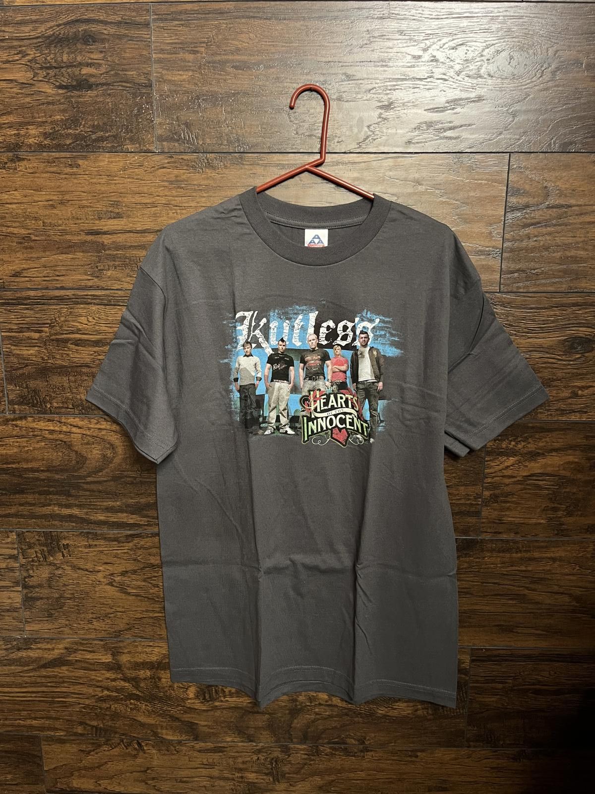 Other Vintage Kutless Band T-shirt Hearts of the Innocent Shirt S Size US S / EU 44-46 / 1 - 1 Thumbnail