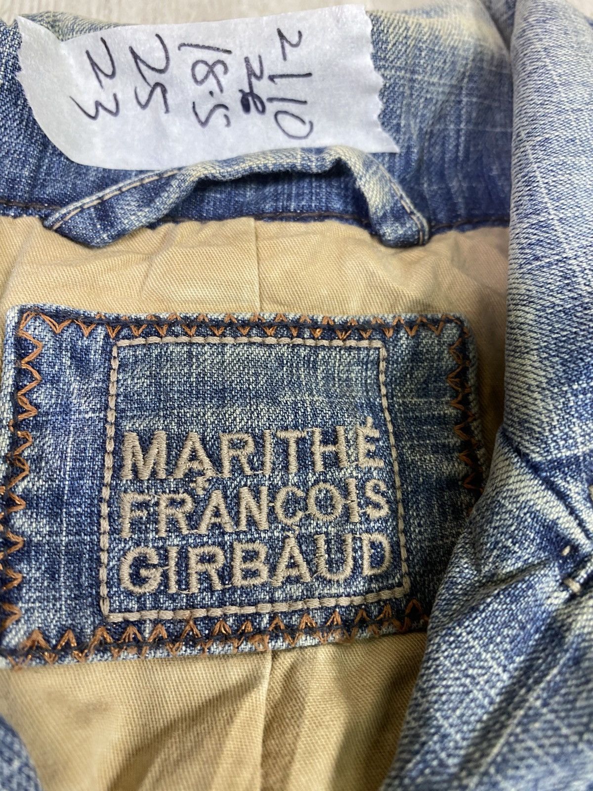 Marithe + Francois Girbaud Marithe francois girbaud size s distressed denim Size S / US 4 / IT 40 - 4 Thumbnail