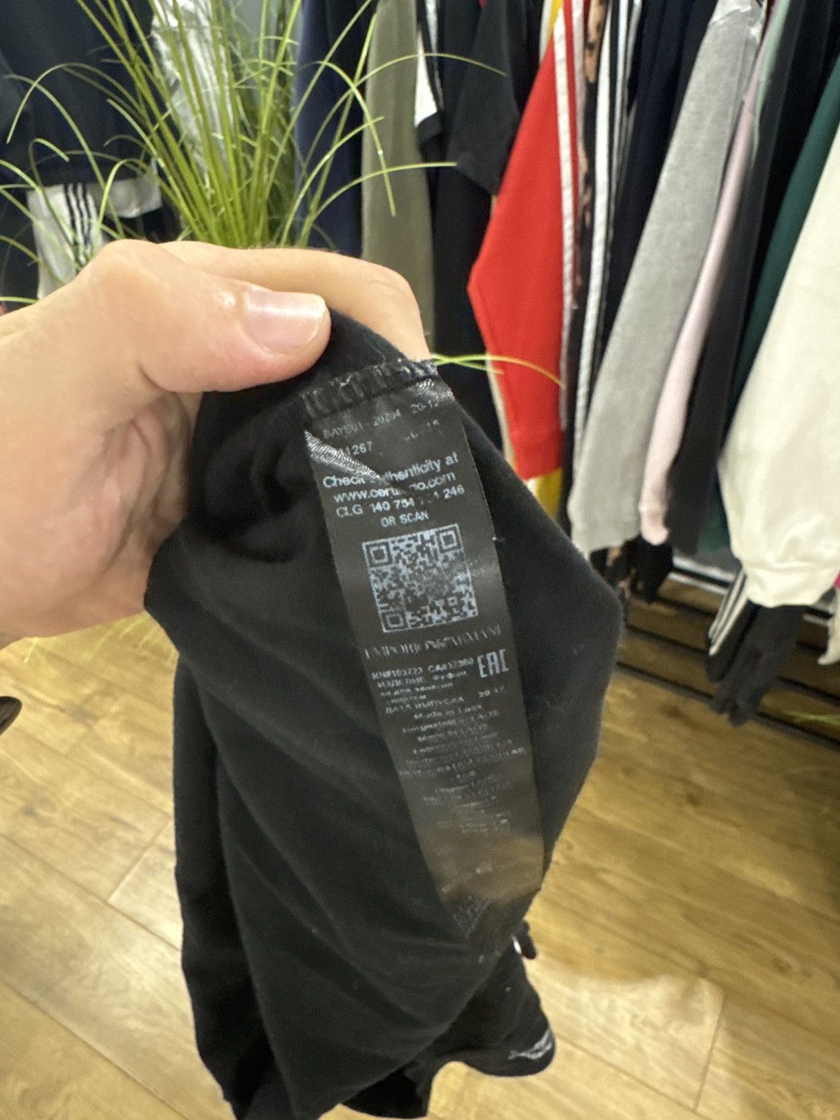Emporio Armani Emporio Armani t-shirt Size S / US 4 / IT 40 - 11 Thumbnail