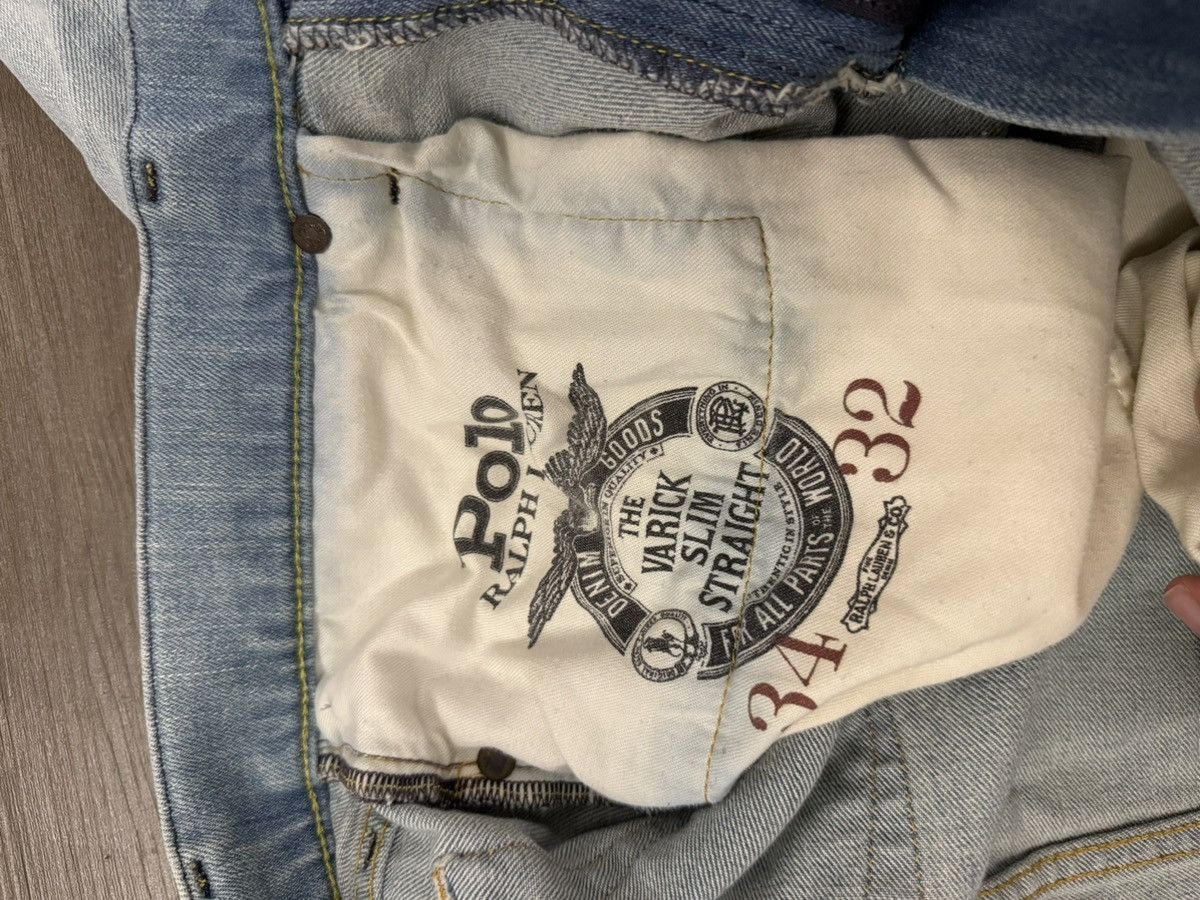Polo Ralph Lauren Ralph Lauren straight leg Jean Size US 34 / EU 50 - 3 Thumbnail