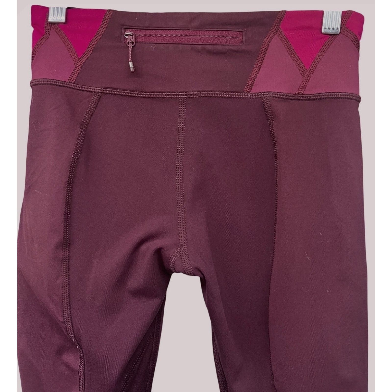 Lululemon Lululemon Wunder Under High Rise Crop Leggings Sz 4 Pocket Size 27" / US 4 / IT 40 - 4 Thumbnail