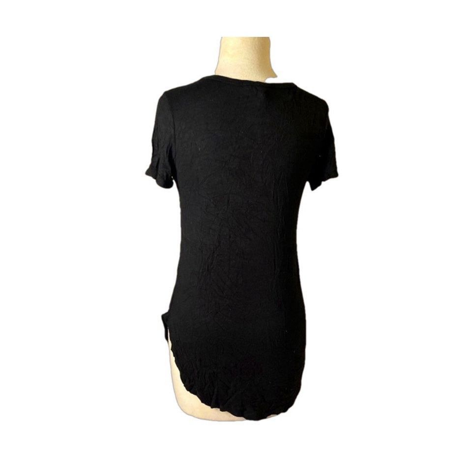 Other Vintage Grunge Americana Flag Peace Sign Graphic Tee Black M Size M / US 6-8 / IT 42-44 - 5 Thumbnail
