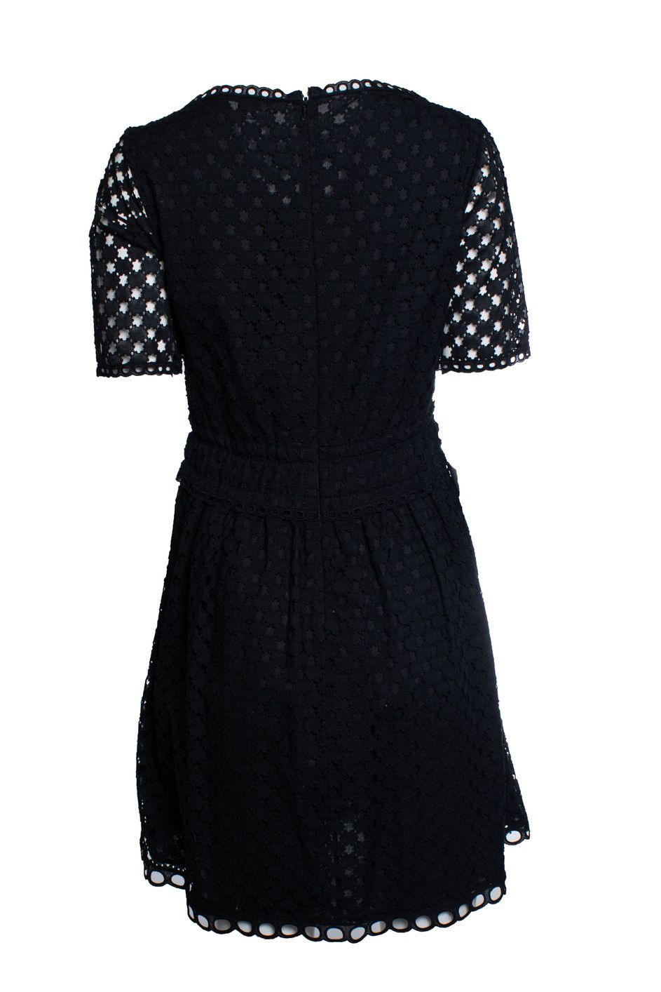 Carven Carven, lace pattern mini dress Size M / US 6-8 / IT 42-44 - 2 Thumbnail