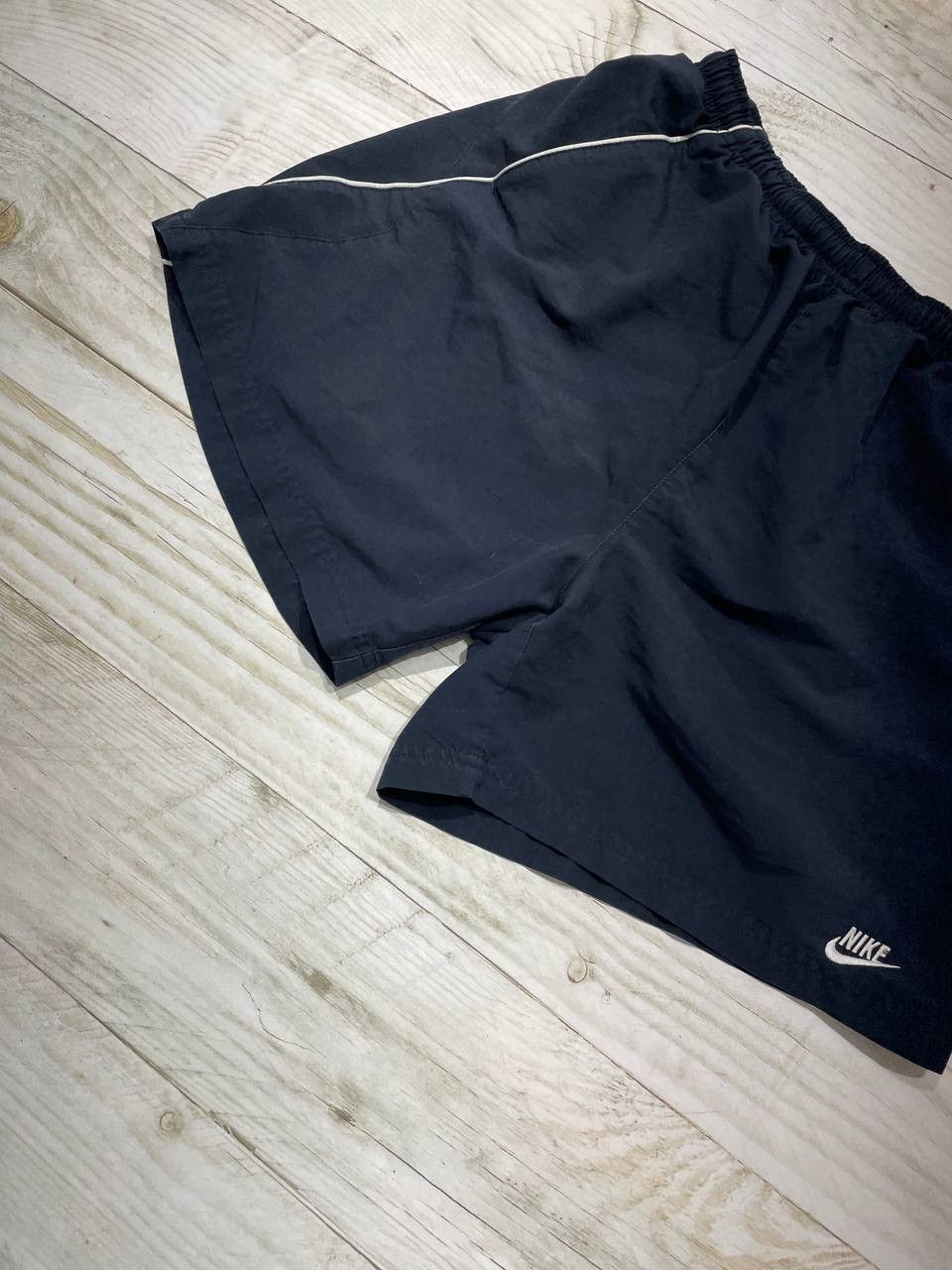 Nike Vintage Nike Shorts 00s Swoosh Logo Striped Running Size US 34 / EU 50 - 4 Thumbnail
