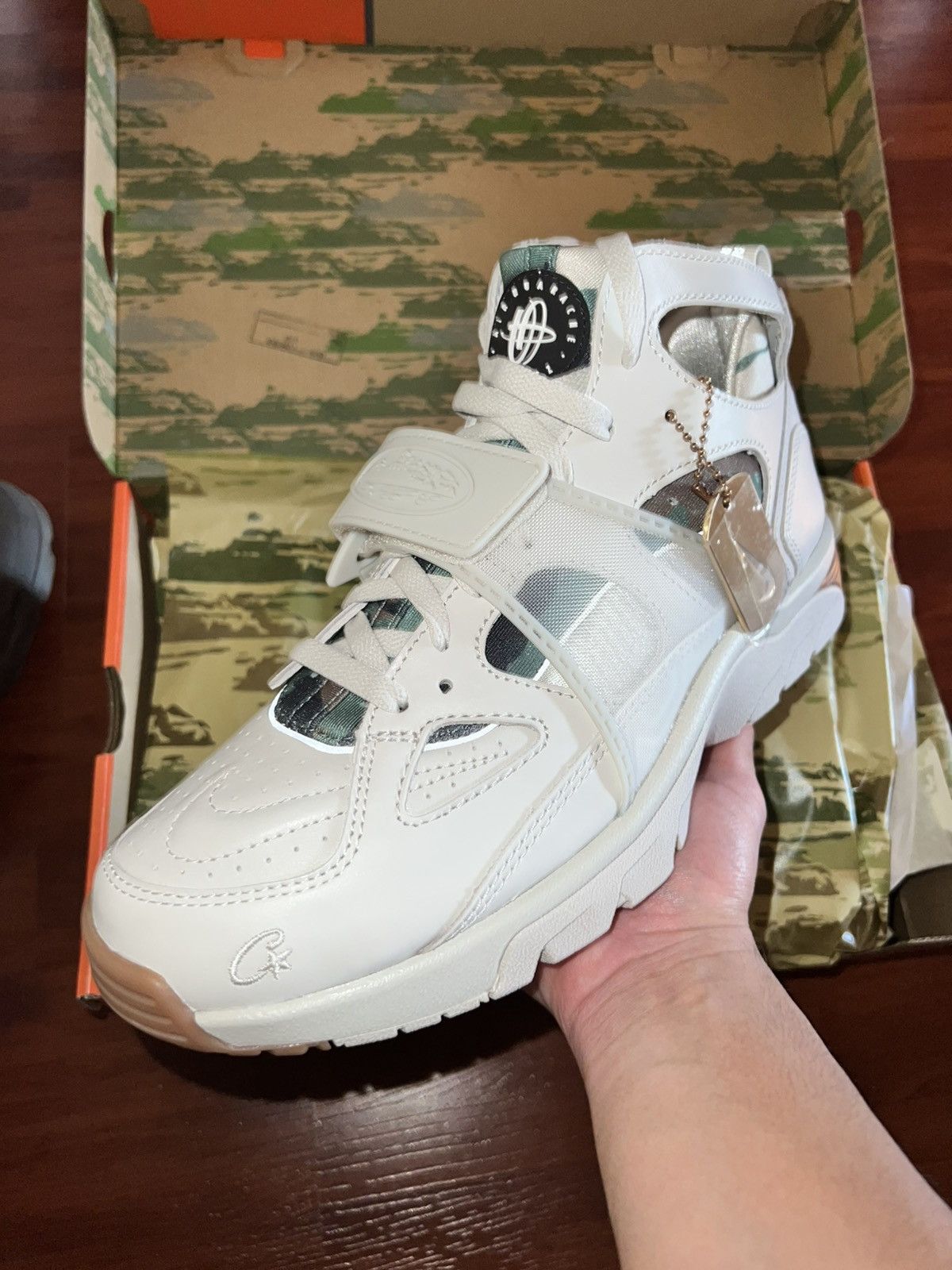 Corteiz × Nike Nike Air Trainer Huarache SP Size US 10 / EU 43 - 2 Thumbnail