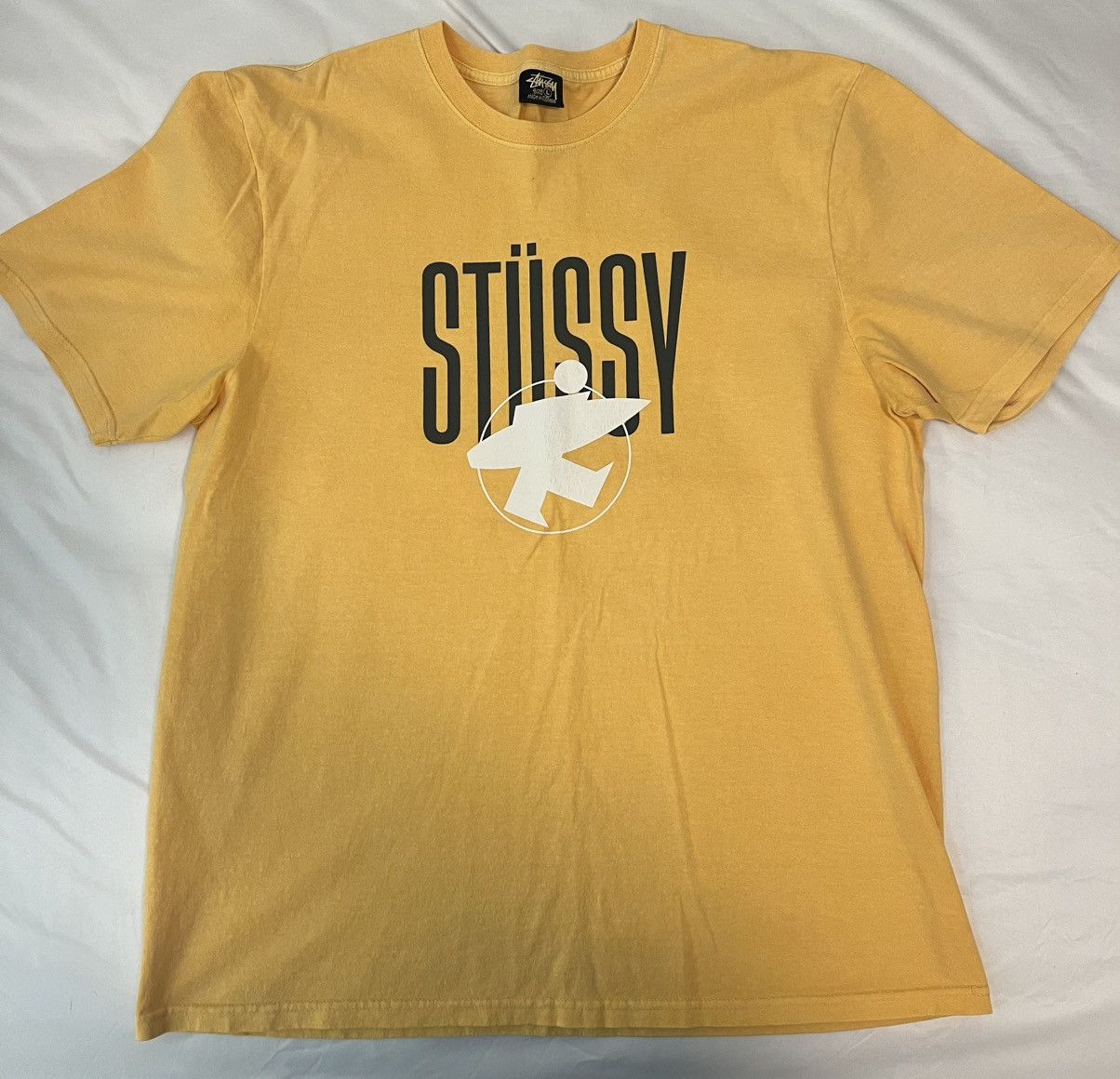 Stussy Stussy Surfman Tee Size US L / EU 52-54 / 3 - 1 Thumbnail