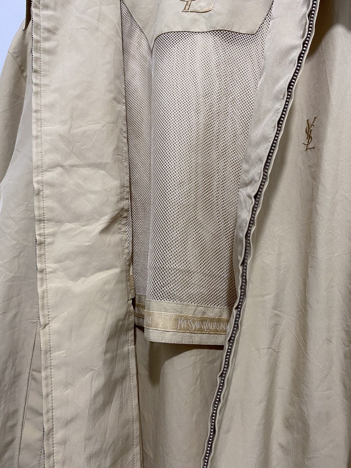 Yves Saint Laurent 90's Yves Saint Laurent Jacket YSL vintage Size US L / EU 52-54 / 3 - 5 Thumbnail