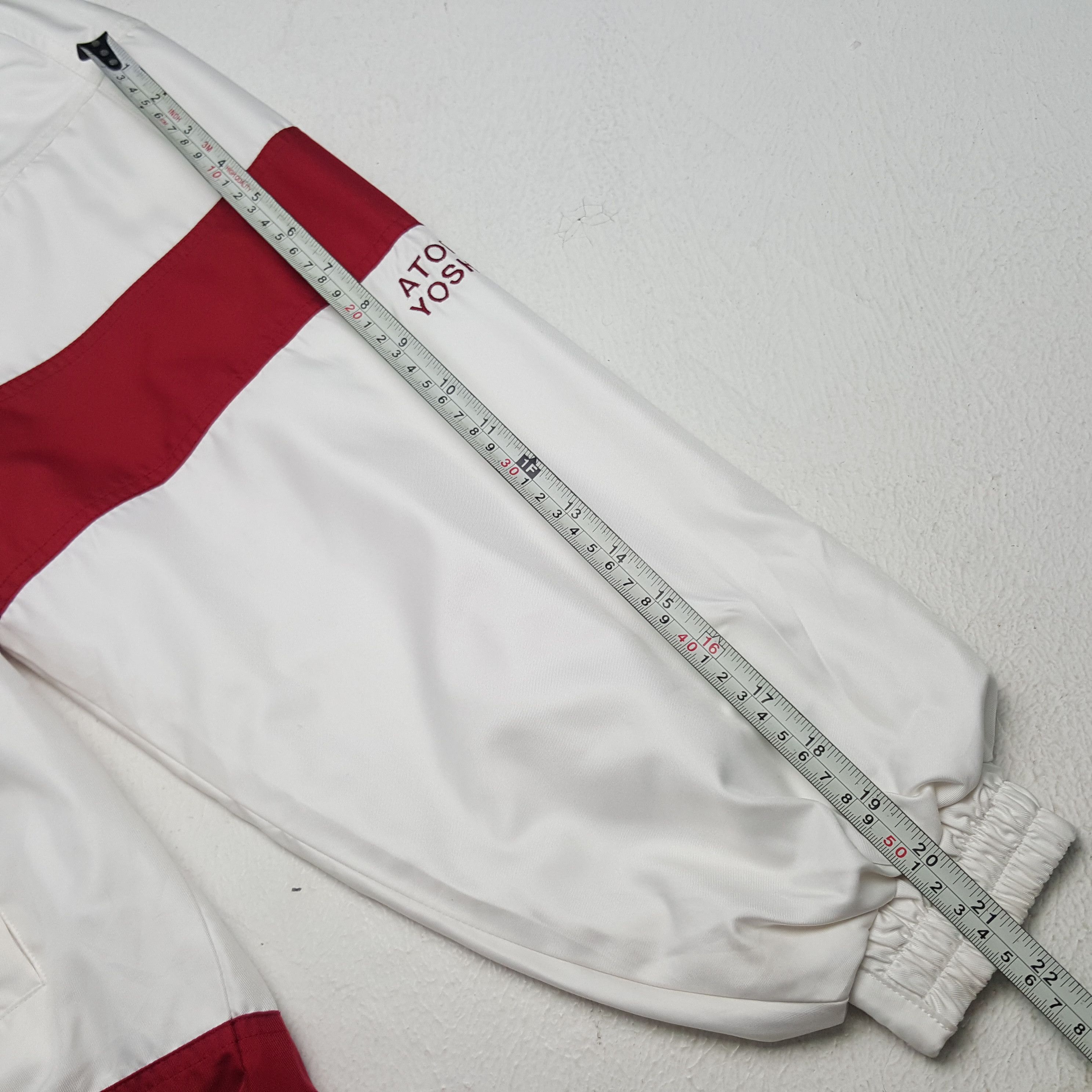 Sergio Tacchini × Vintage Vintage Sergio Tacchini All Wako 1996 Windbreaker Jacket Size US M / EU 48-50 / 2 - 12 Thumbnail