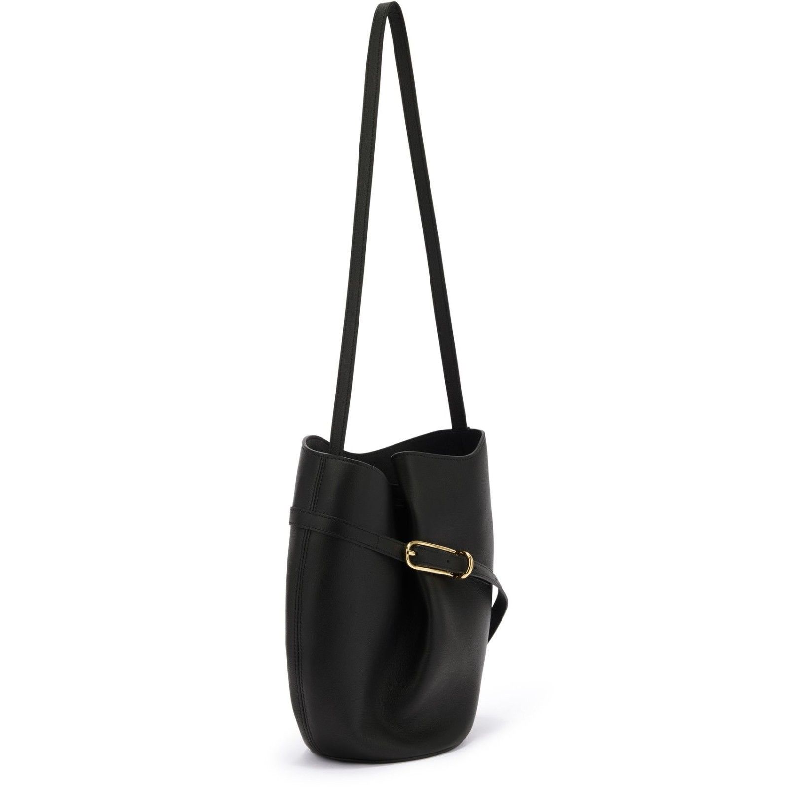 Other LIFFNER Belted Black Bucket Bag New And Authentic Size ONE SIZE - 2 Thumbnail