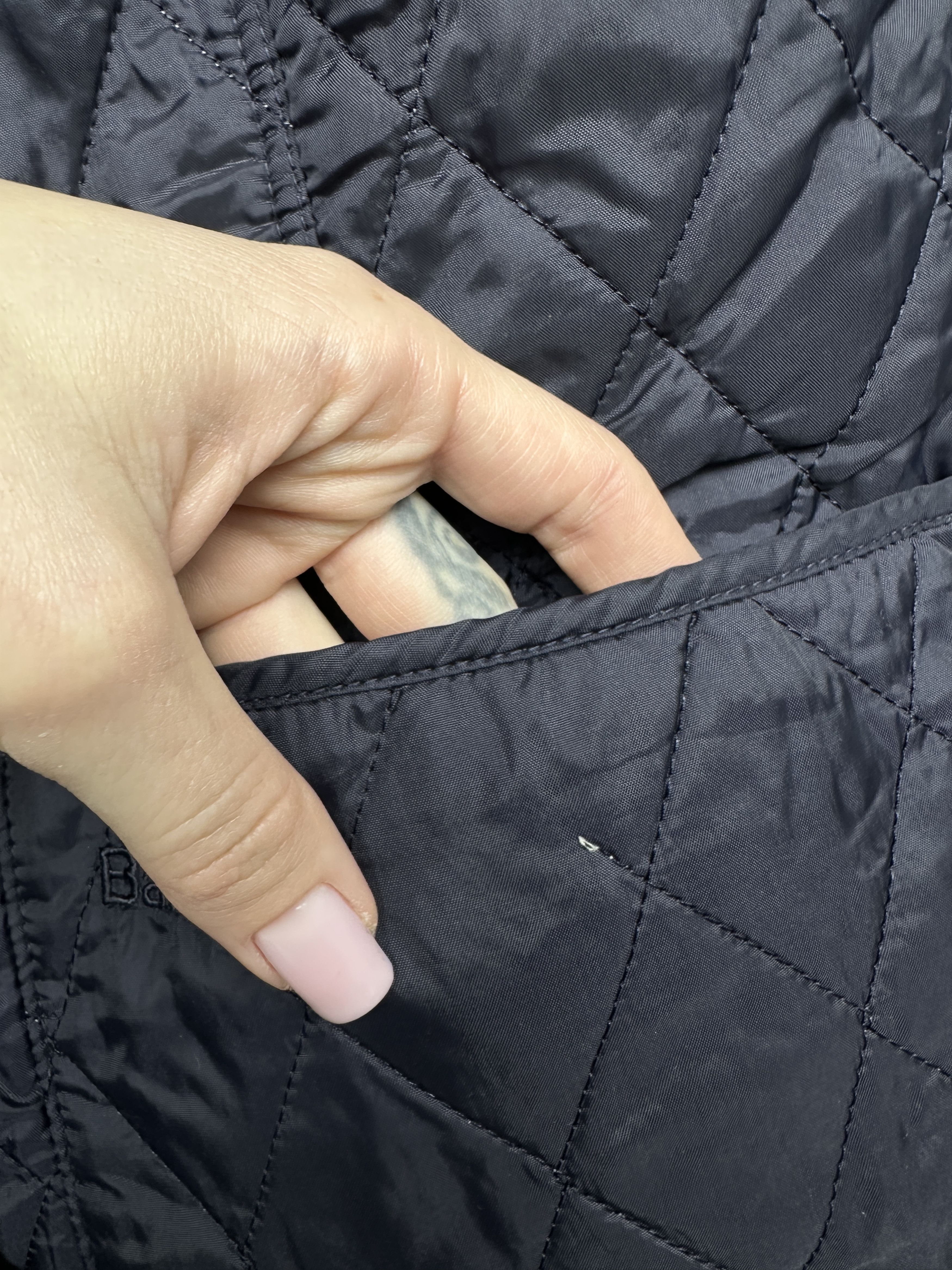 Barbour Barbour Womens Summer Liddesdale Gilet Quilted Vest Size L / US 10 / IT 46 - 5 Thumbnail