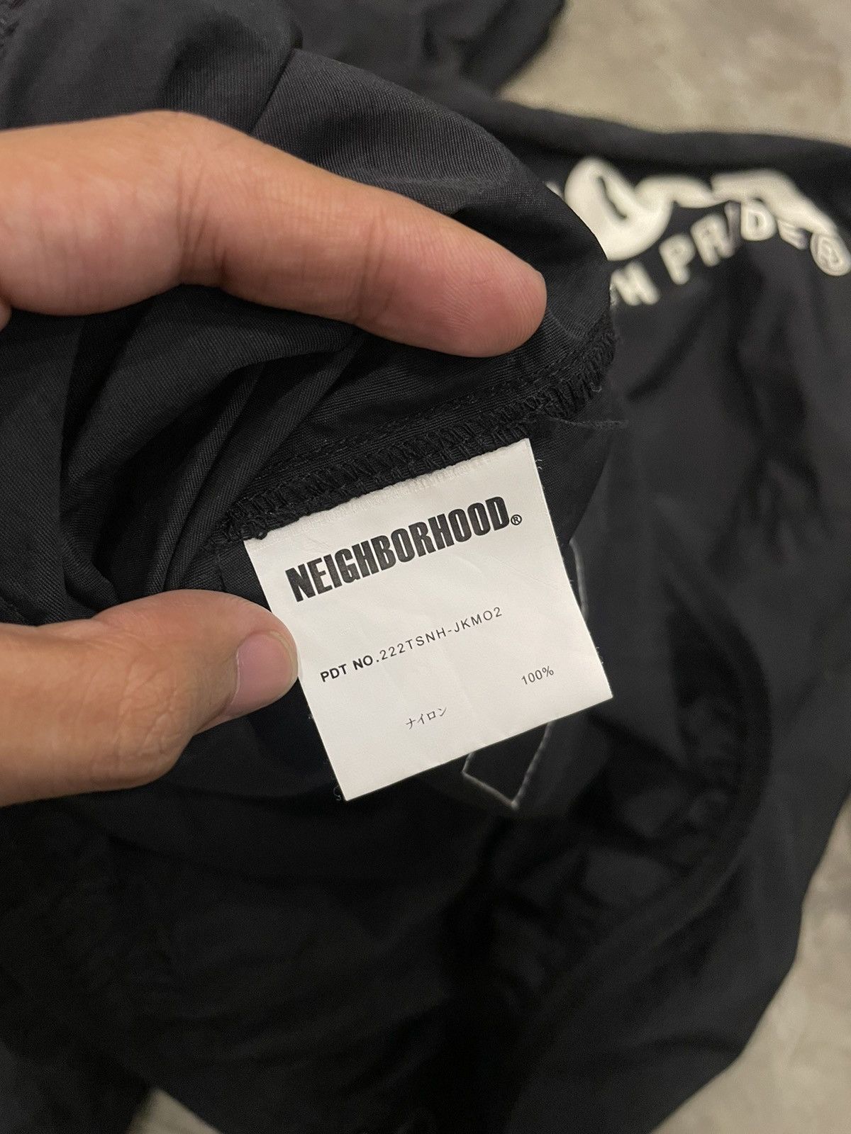 Neighborhood NEIGHBORHOOD ANORAK JACKET Size US XL / EU 56 / 4 - 13 Thumbnail