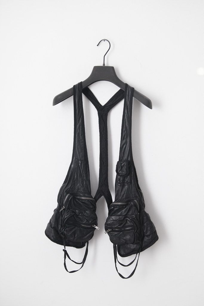 Rick Owens AW06 holster vest Size US M / EU 48-50 / 2 - 1 Thumbnail