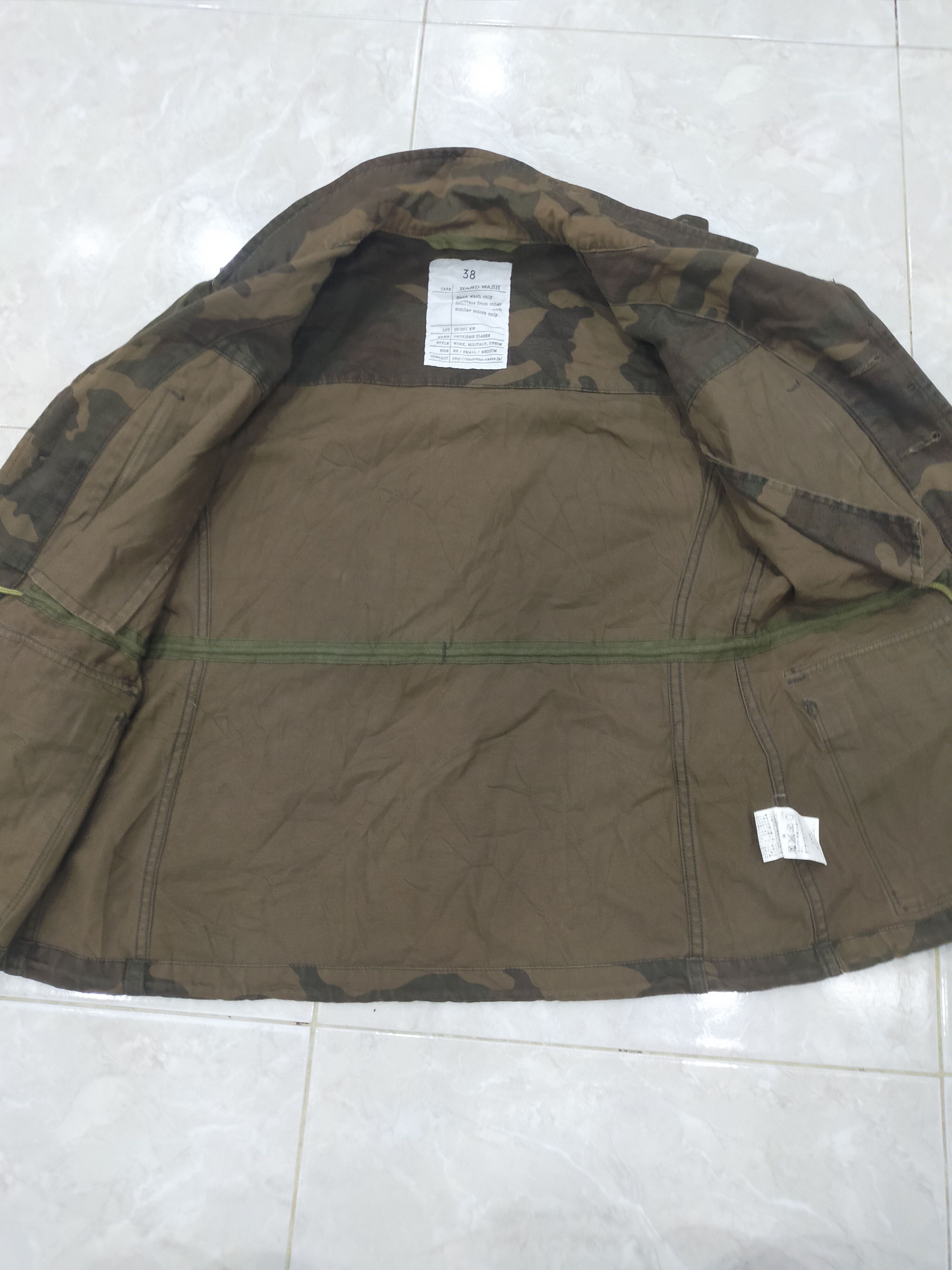 Hysteric Glamour × Japanese Brand Deuxime Classe Camo Jacket Japan Size US M / EU 48-50 / 2 - 4 Thumbnail