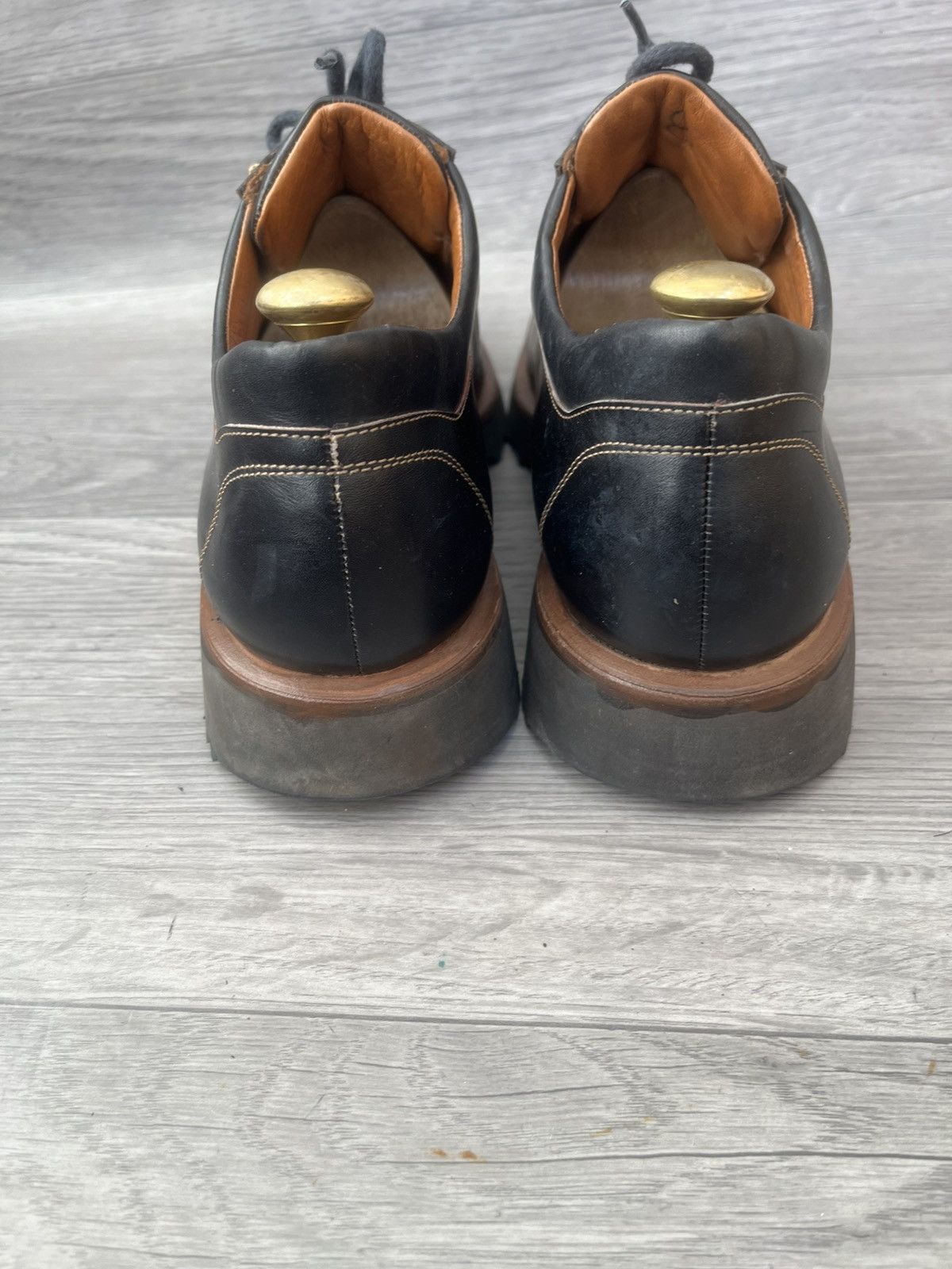 Tricker's Trickers deeby leather shoes Size US 9 / EU 42 - 6 Thumbnail