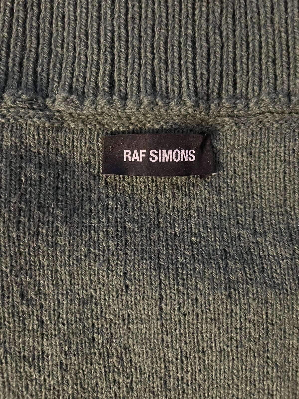 Raf Simons Raf Simons ss18 fireman buckle sweater oversized Size US XL / EU 56 / 4 - 6 Thumbnail