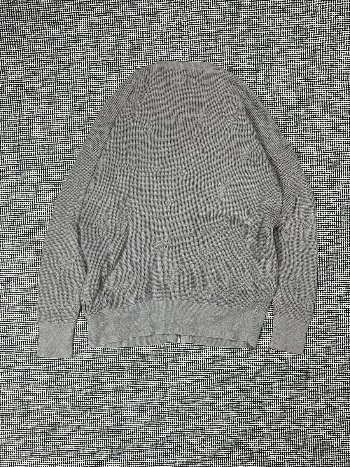 Allsaints Allsaints forram zip cardigan distressed oversized fit Size US S / EU 44-46 / 1 - 7 Thumbnail