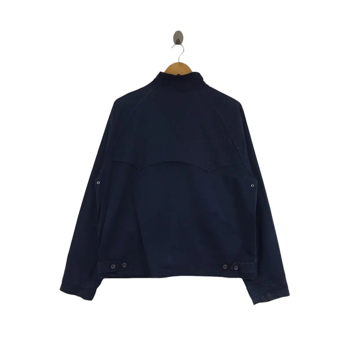 Polo Ralph Lauren Vintage POLO RALPH LAUREN Small Pony Baracuta Jacket Cotton Size US L / EU 52-54 / 3 - 3 Thumbnail