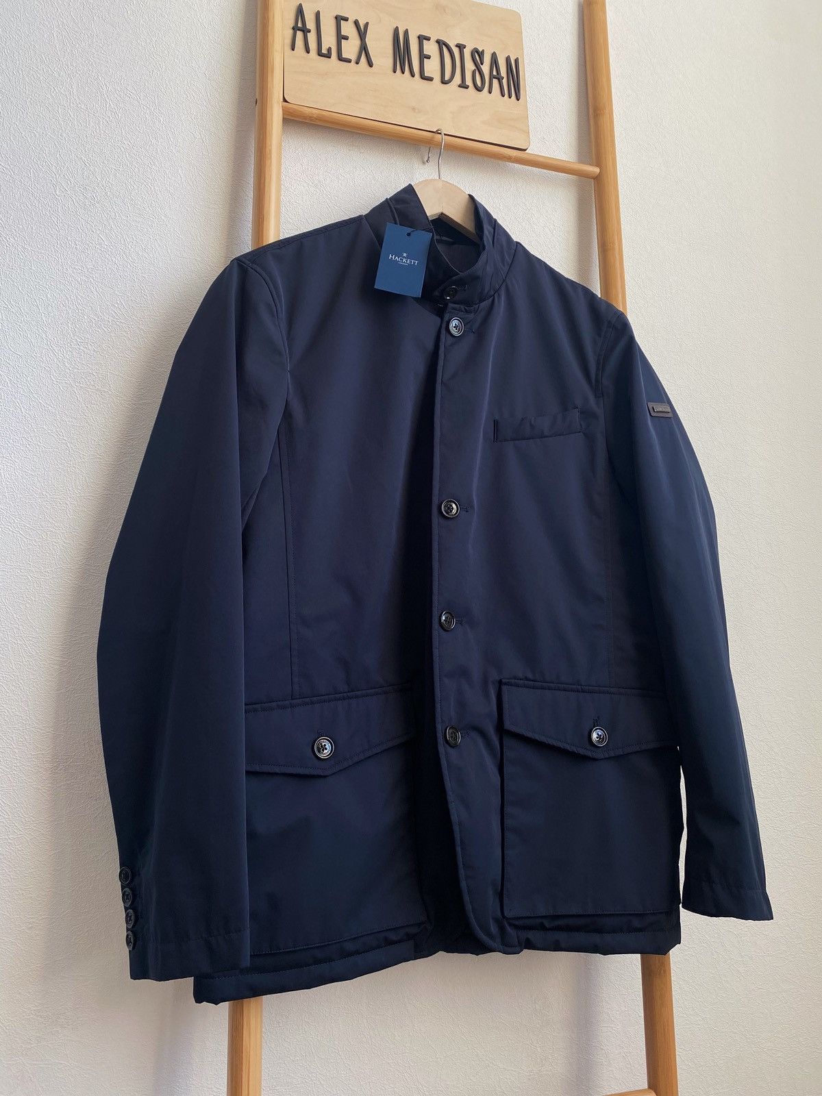 Hackett Hackett London Painswick Blazer Jacket Size M Size US M / EU 48-50 / 2 - 5 Thumbnail