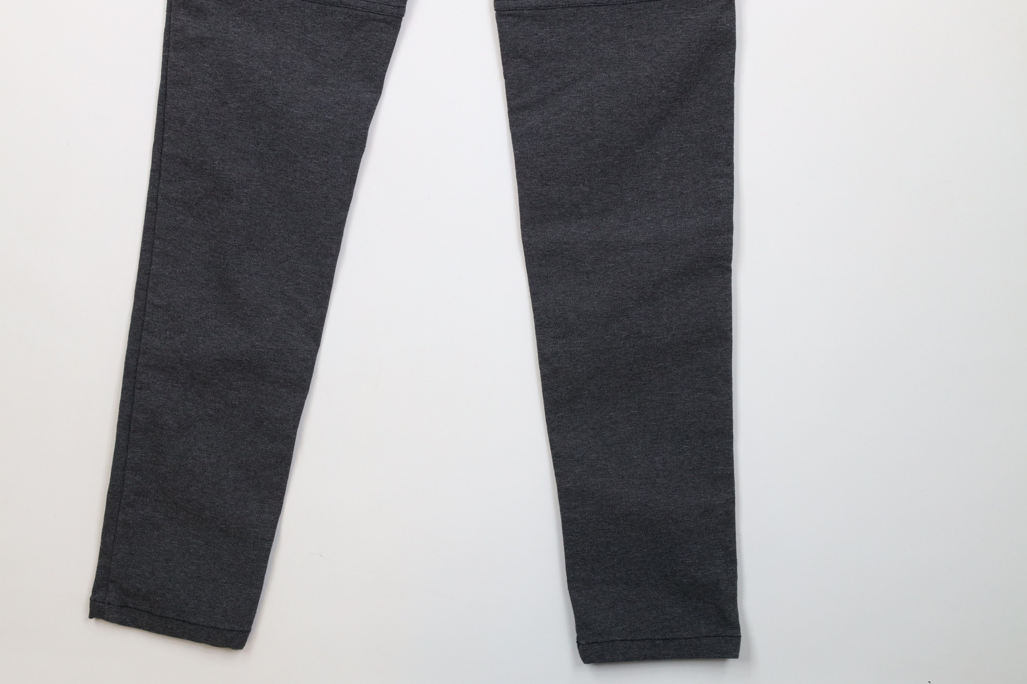 Lululemon Lululemon Skinny Leg Knit Chino Pants Trousers Gray Size 28" / US 6 / IT 42 - 14 Thumbnail