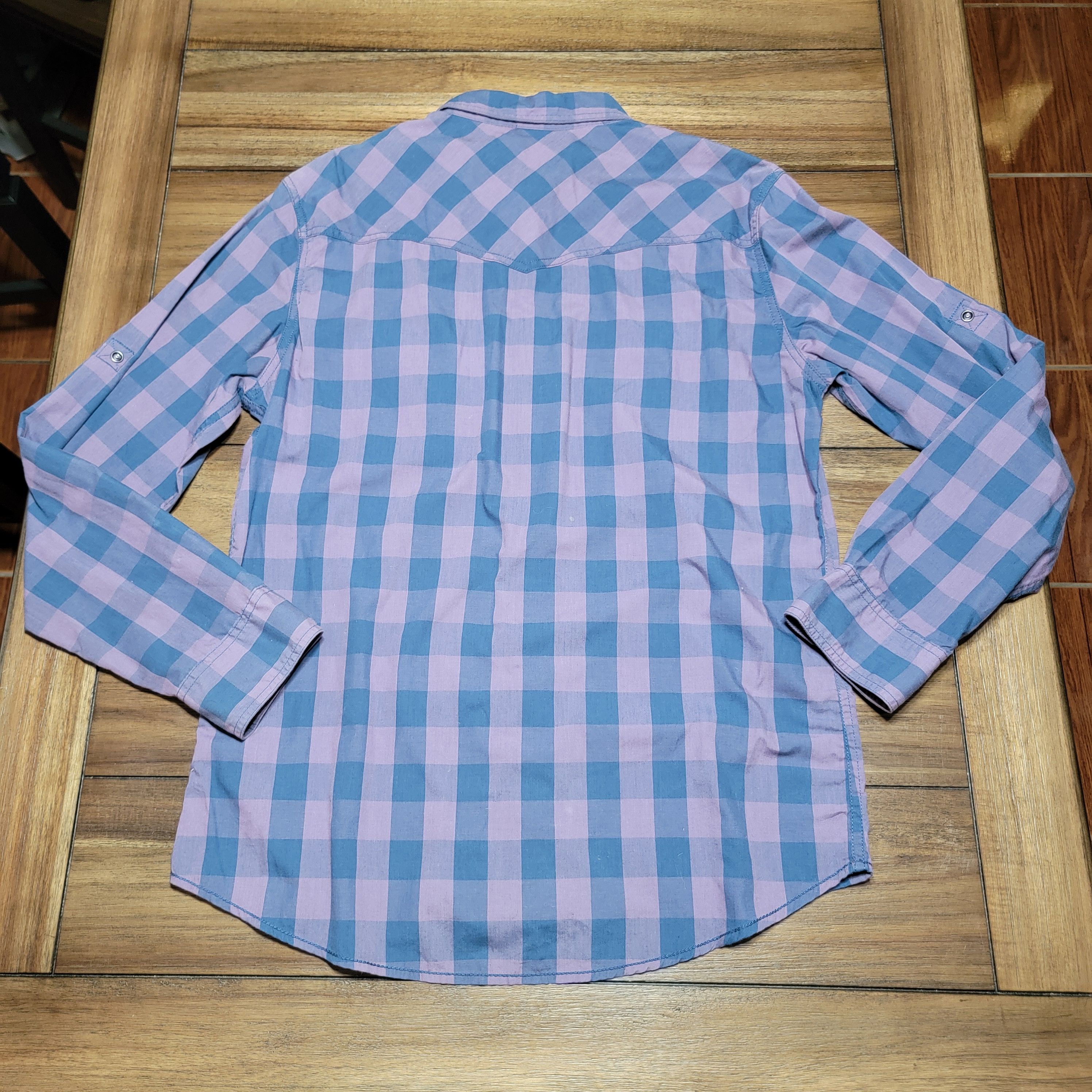 Urban Pipeline Urban Pipeline LS Pearl Snap Shirt - Size Medium Size US M / EU 48-50 / 2 - 3 Thumbnail