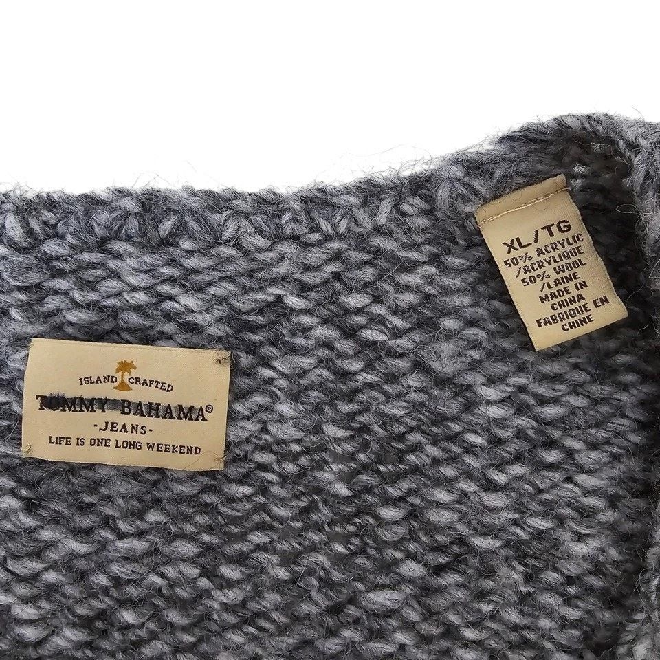Tommy Bahama Tommy Bahama Jeans Sweater Oversized XL Wool Acrylic Knit Size XL / US 12-14 / IT 48-50 - 13 Thumbnail