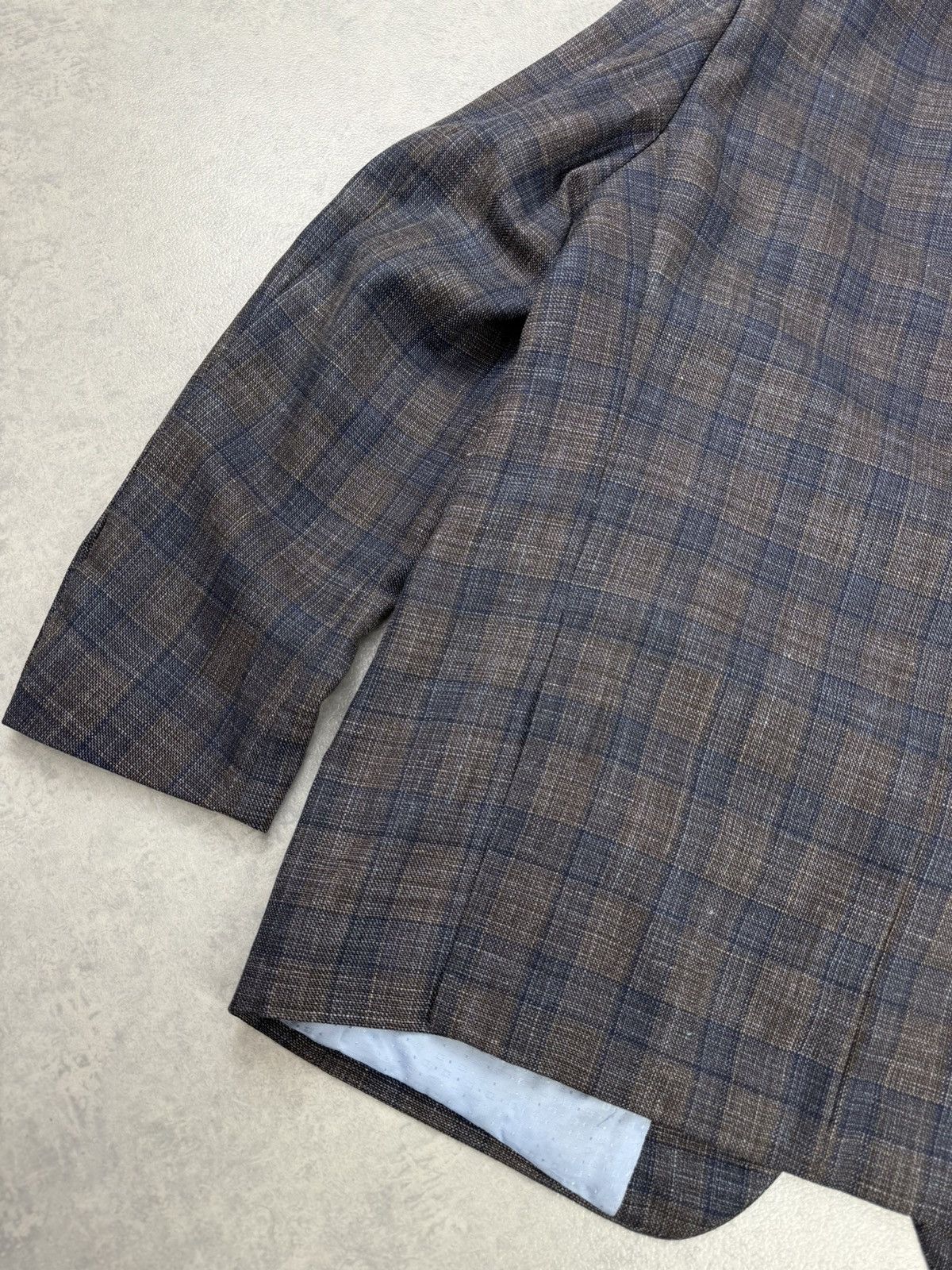 Other Carl Gross Black Line Blazer Loro Piana Wool Silk Linen 46R Size 46R - 16 Thumbnail