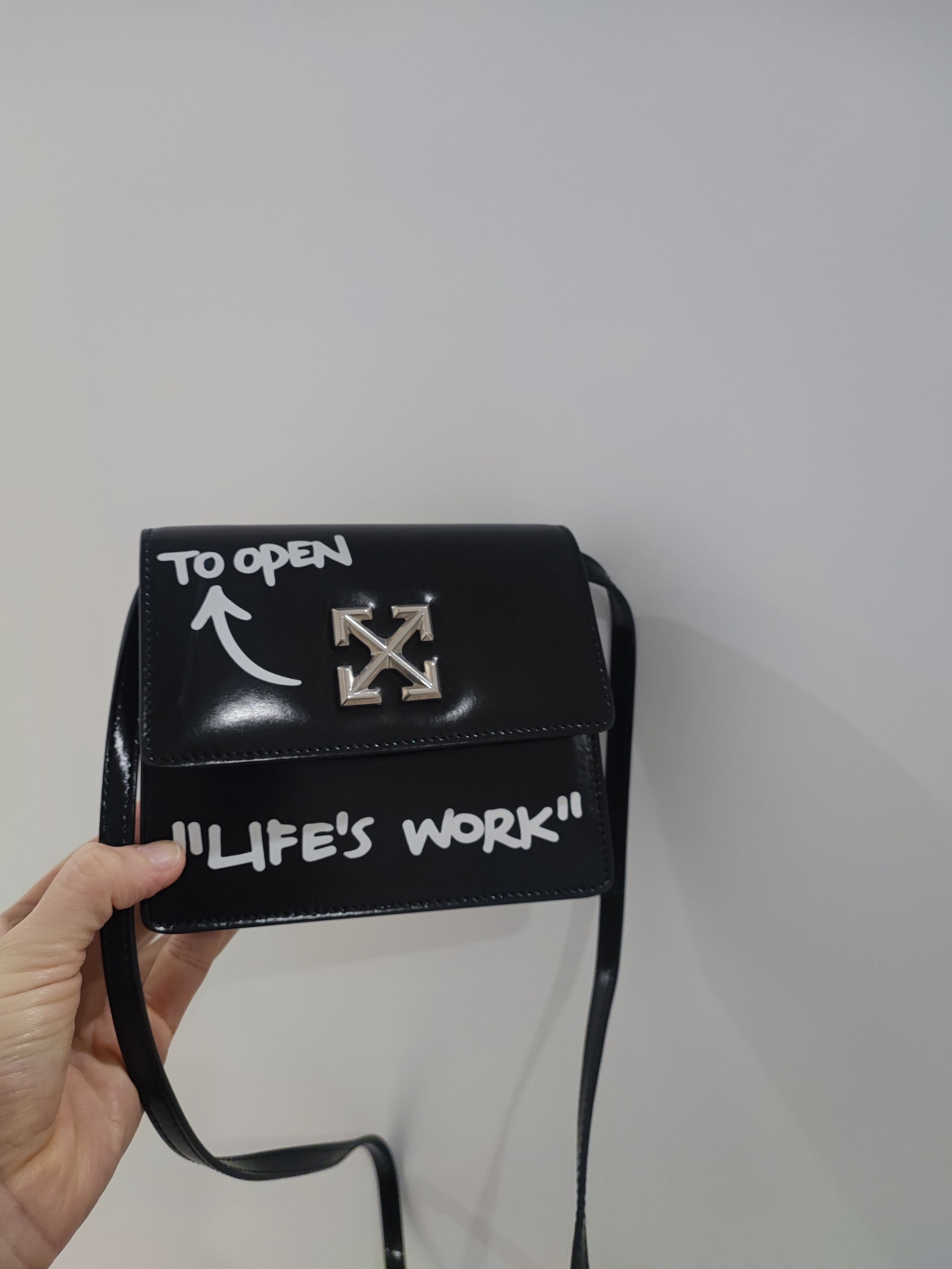 Off-White Jitney 1.4 Cash Inside Crossbody Bag Size ONE SIZE - 1 Thumbnail