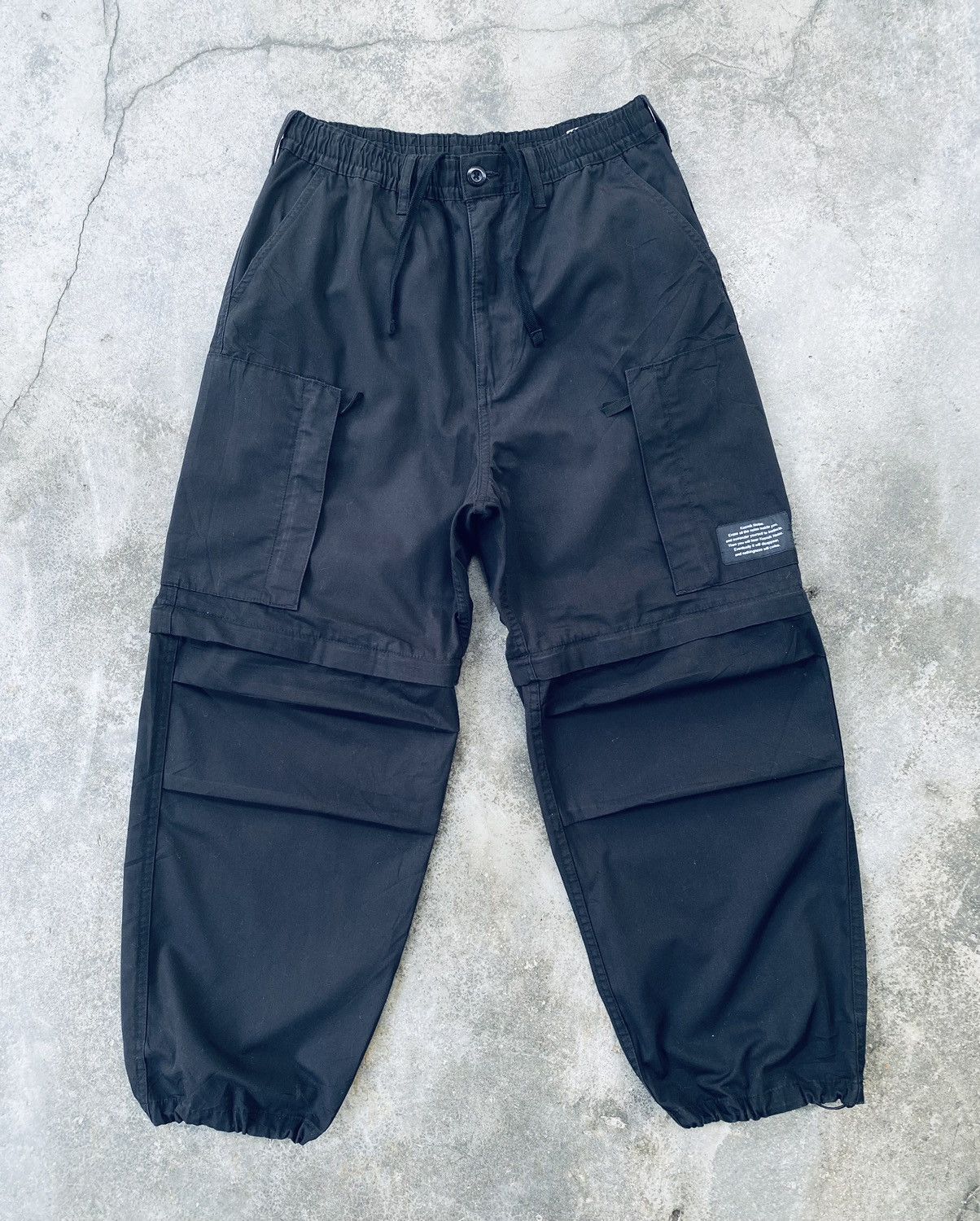 GU × Undercover Undercover Gu Parachutes Cargo Pants Size US 30 / EU 46 - 2 Thumbnail
