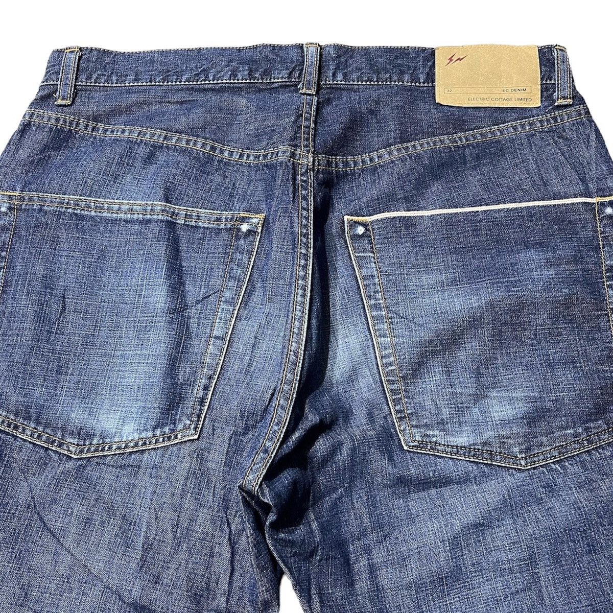 Electric Cottage × Hiroshi Fujiwara × Japanese Brand Electric Cottage Selvedge Jeans Size US 30 / EU 46 - 9 Thumbnail