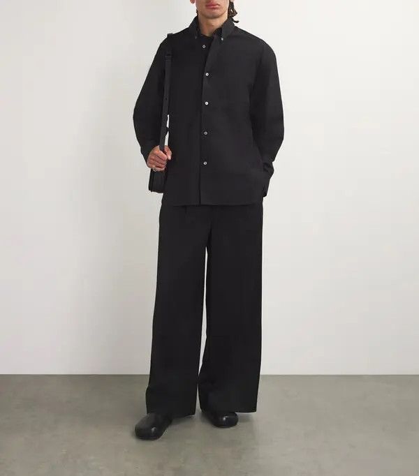 Fendi o1s1wg111225 Shirt in Black Size US M / EU 48-50 / 2 - 6 Thumbnail
