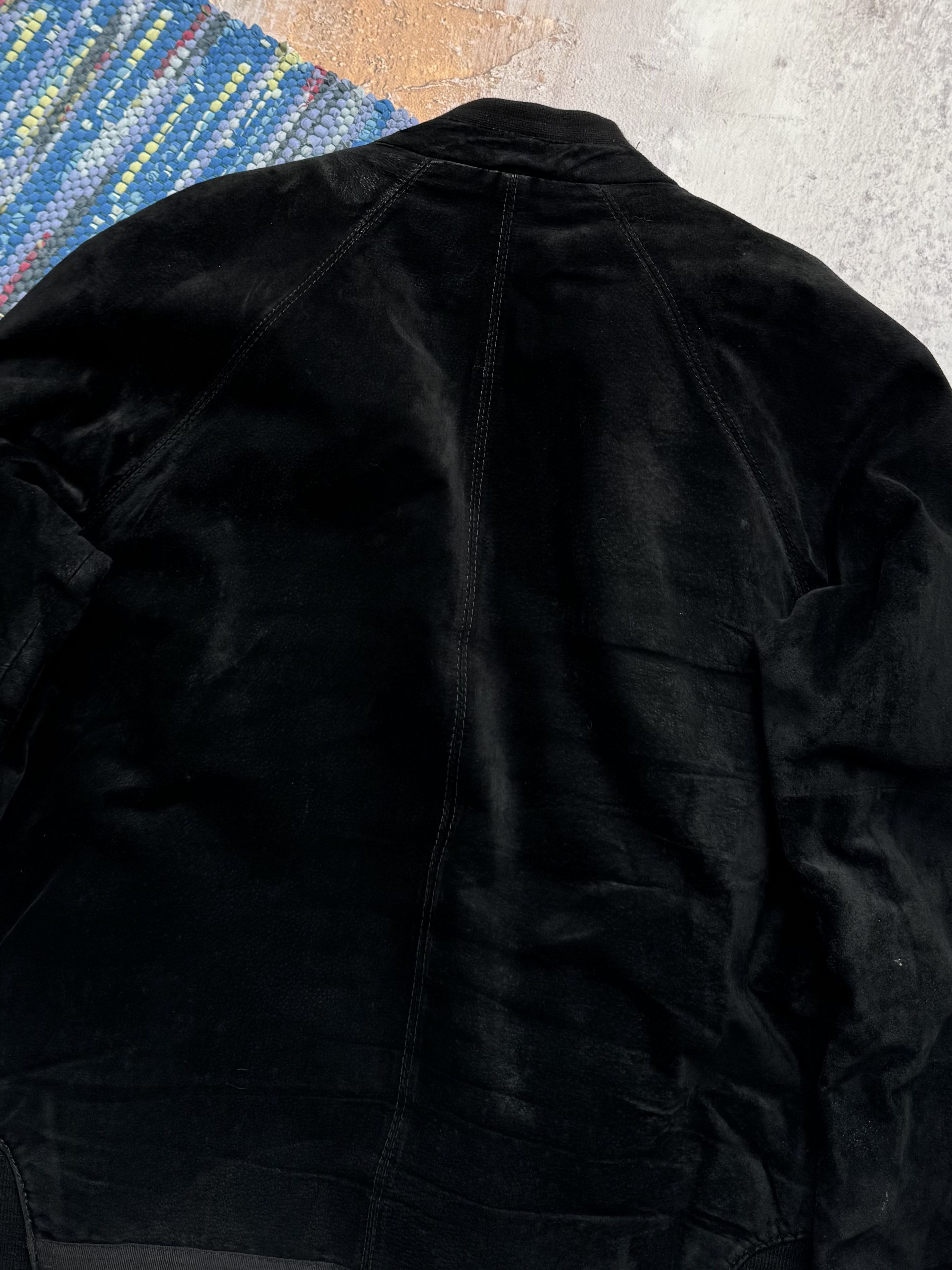 Vintage Vintage Faded Real Suede Jacket A8(V1)D15 Size US L / EU 52-54 / 3 - 14 Thumbnail
