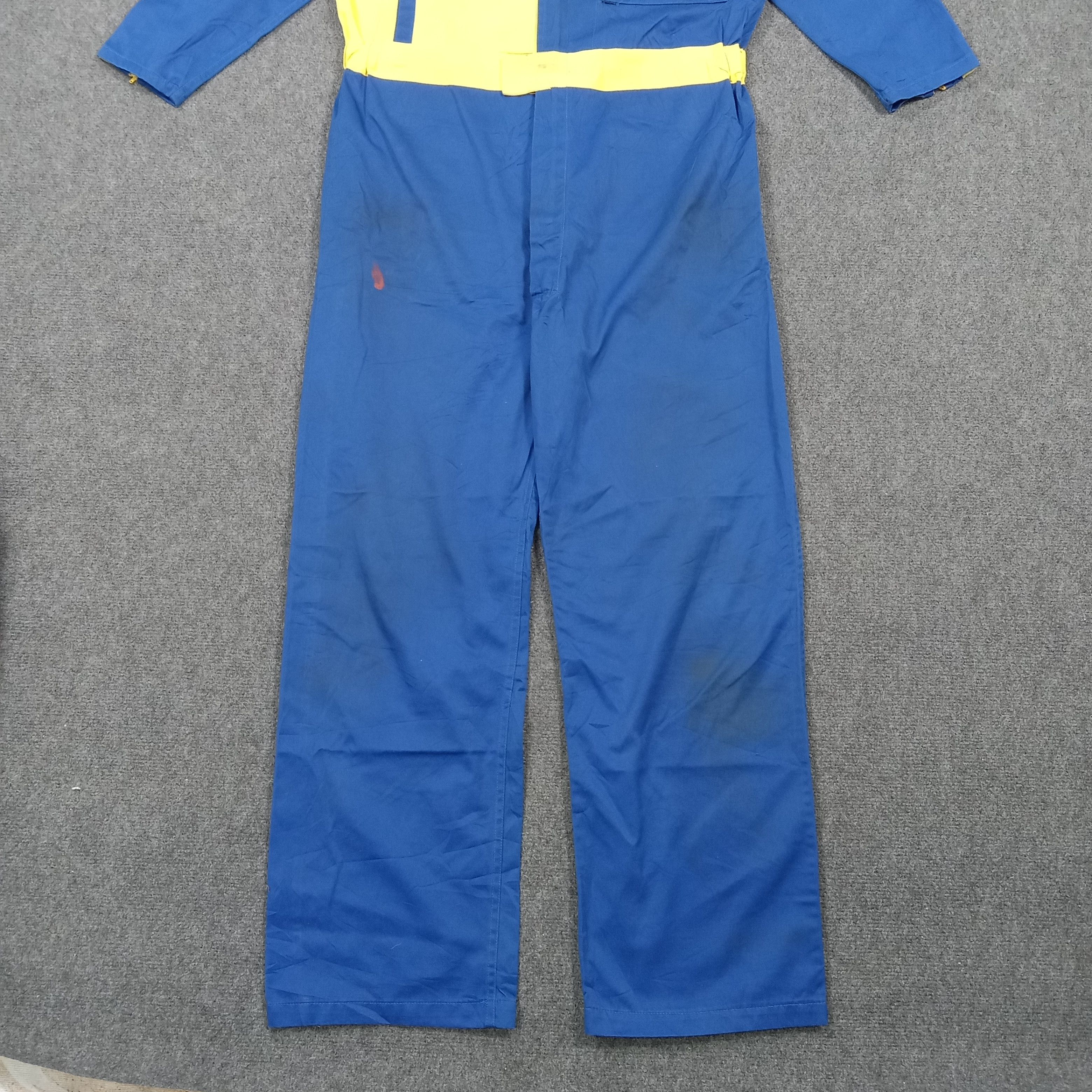 Japanese Brand Subaru Rally Team Motorsports Coverall Jacket C274N6 Size US L / EU 52-54 / 3 - 9 Thumbnail