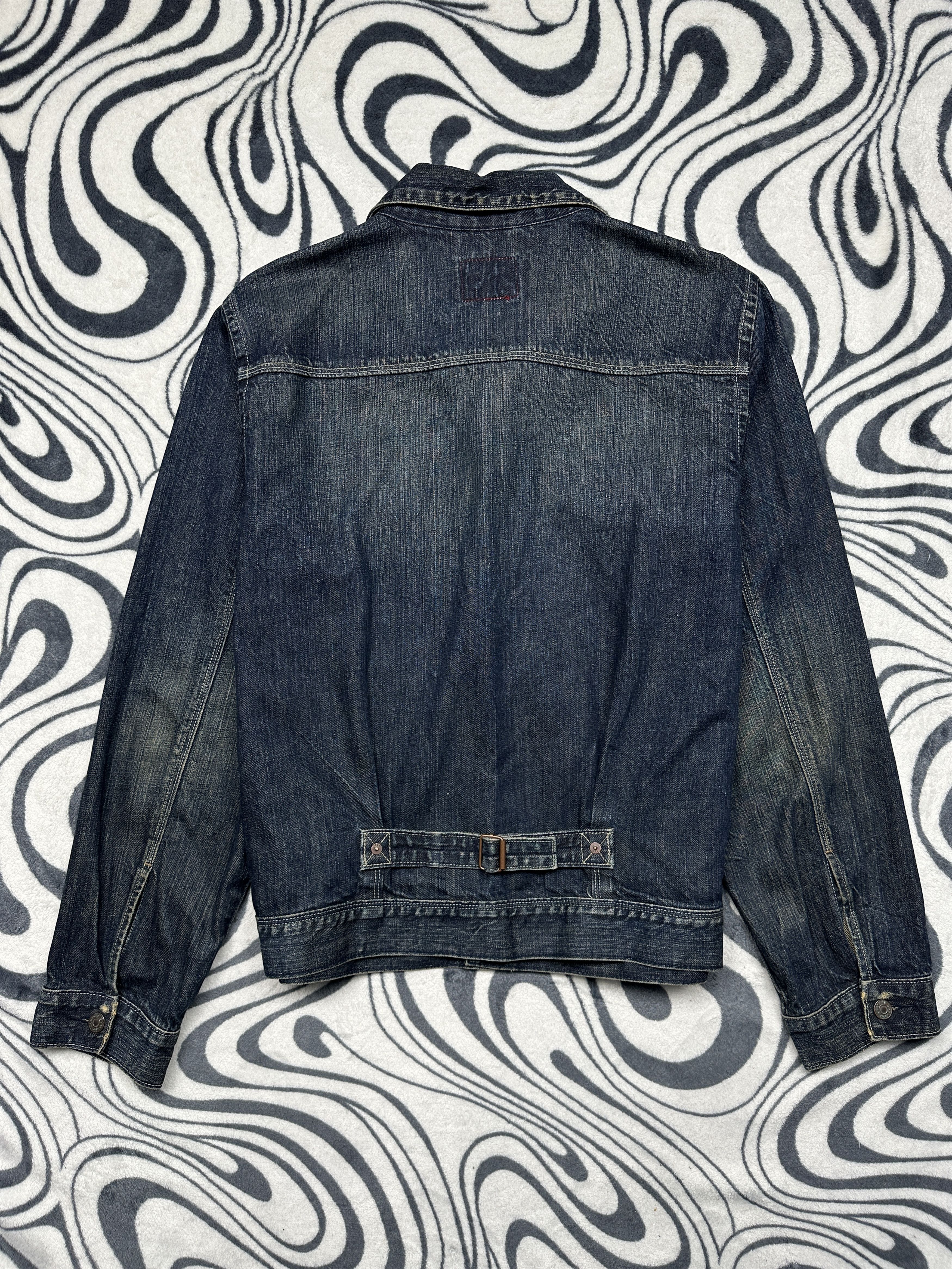 Vintage 1969 Authentic Denim Jacket Size US M / EU 48-50 / 2 - 6 Thumbnail