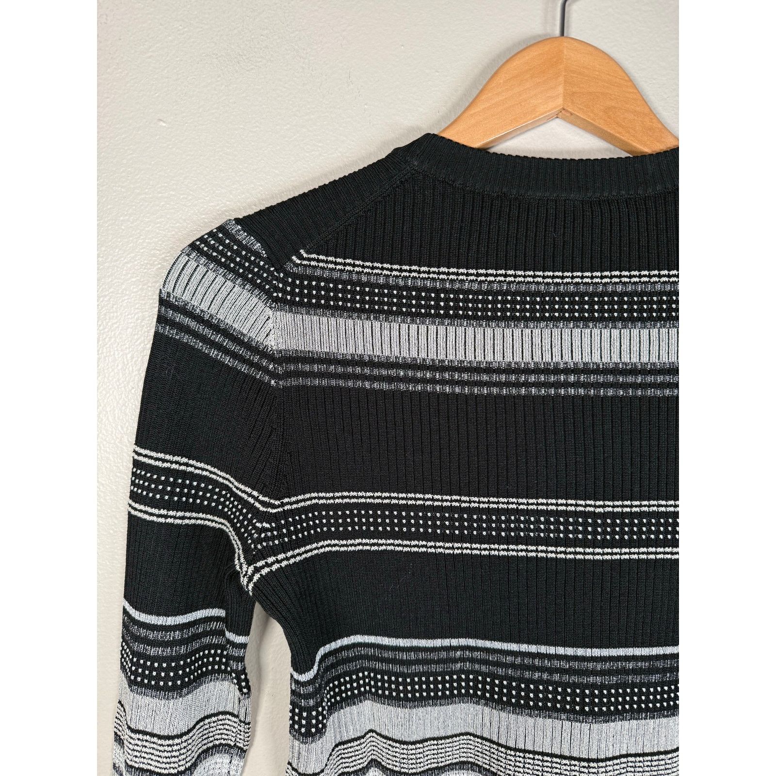 Proenza Schouler Proenza Schouler Striped Ribbed Crewneck $665 size S Size S / US 4 / IT 40 - 11 Thumbnail
