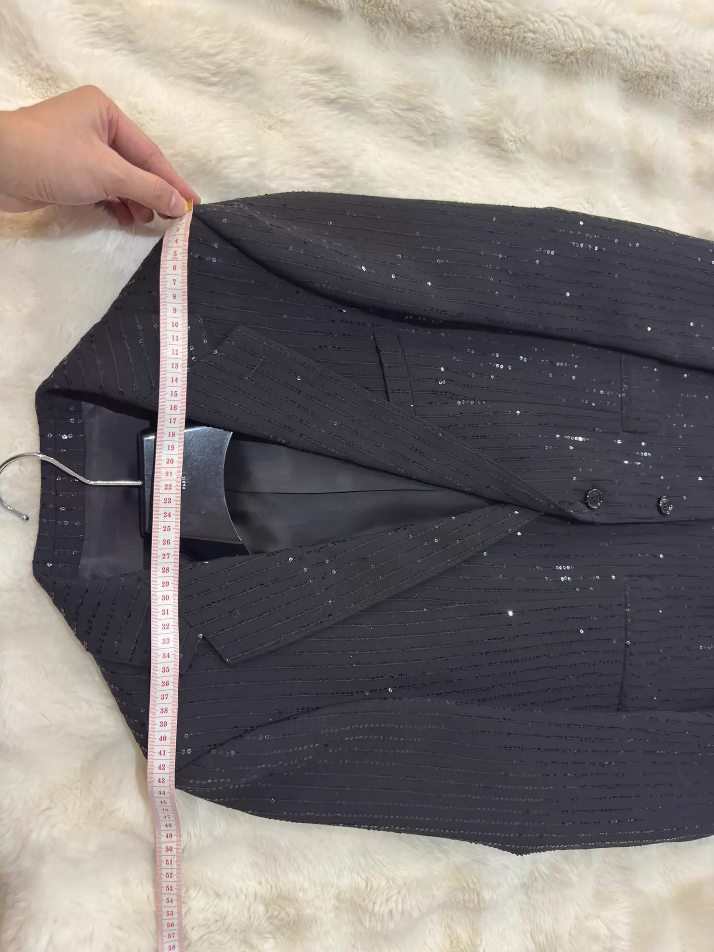 Celine Celine 23ss Hedi beaded men's suit 48 NWT Size 48R - 6 Thumbnail