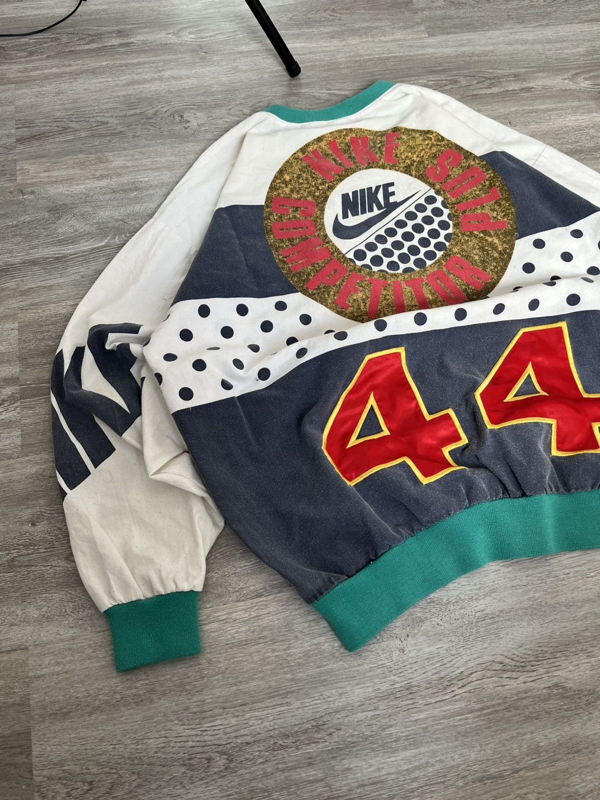 Nike × Vintage vintage 80’ crewneck sweatshirt nike sports Size US L / EU 52-54 / 3 - 10 Thumbnail