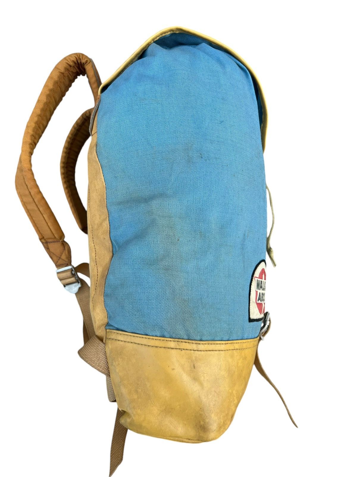 Vintage Vintage 80s WALK ABOUT Faded Stains Muddy Backpack Size ONE SIZE - 16 Thumbnail