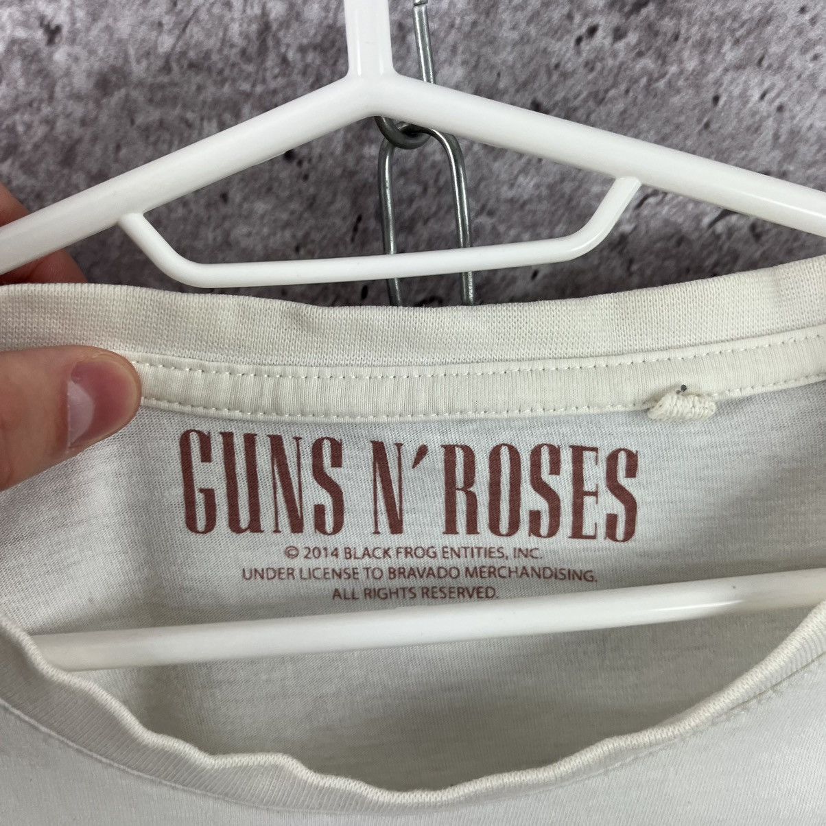 Band Tees × Guns N' Roses Guns N’ Roses U.S. Tour 2013 T-Shirt Big Logo Girl Size XL Size US XL / EU 56 / 4 - 4 Thumbnail