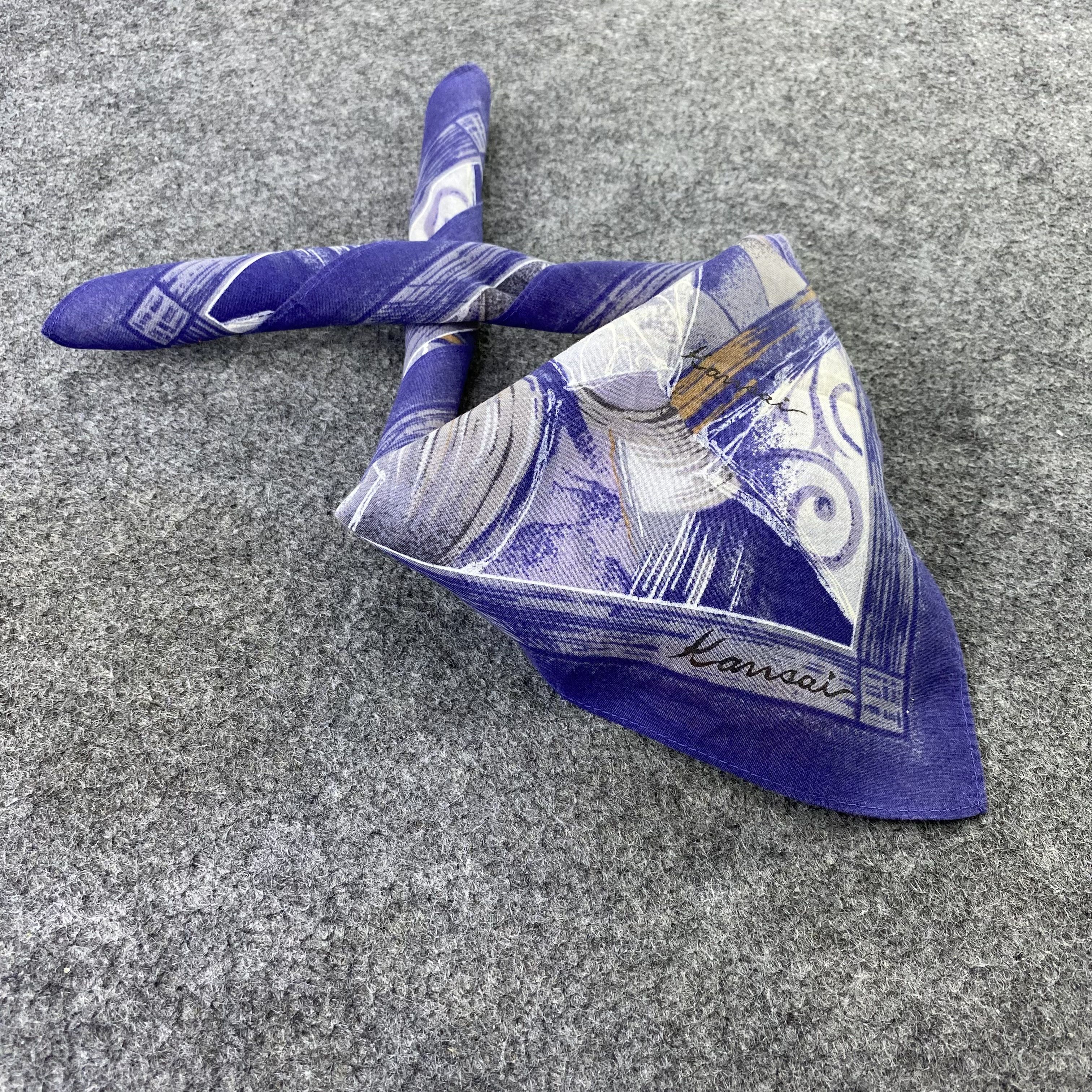 Japanese Brand Kansai Handkerchief / Bandana / Neckerchief-B810 Size ONE SIZE - 1 Thumbnail