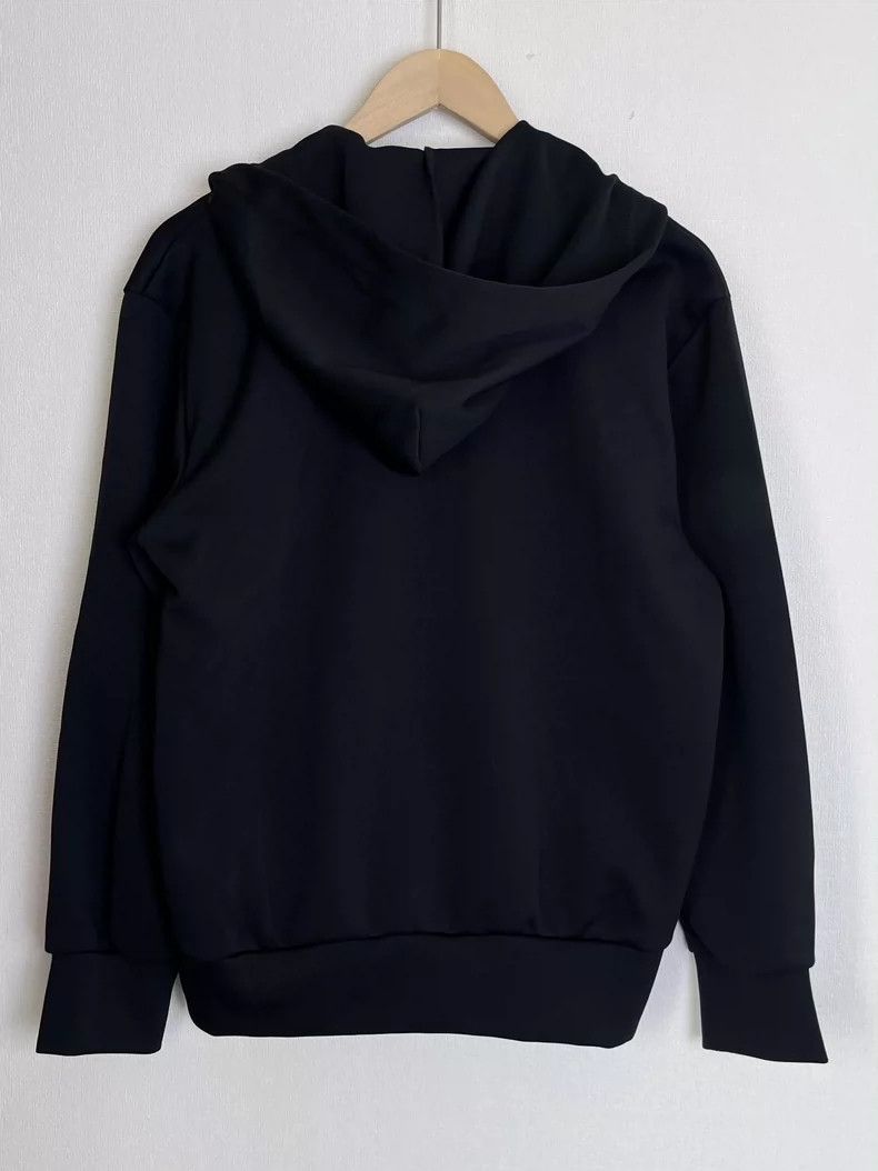 Comme des Garcons Comme Des Garcons Red love zipper hooded sweater coat on t Size M / US 6-8 / IT 42-44 - 2 Thumbnail