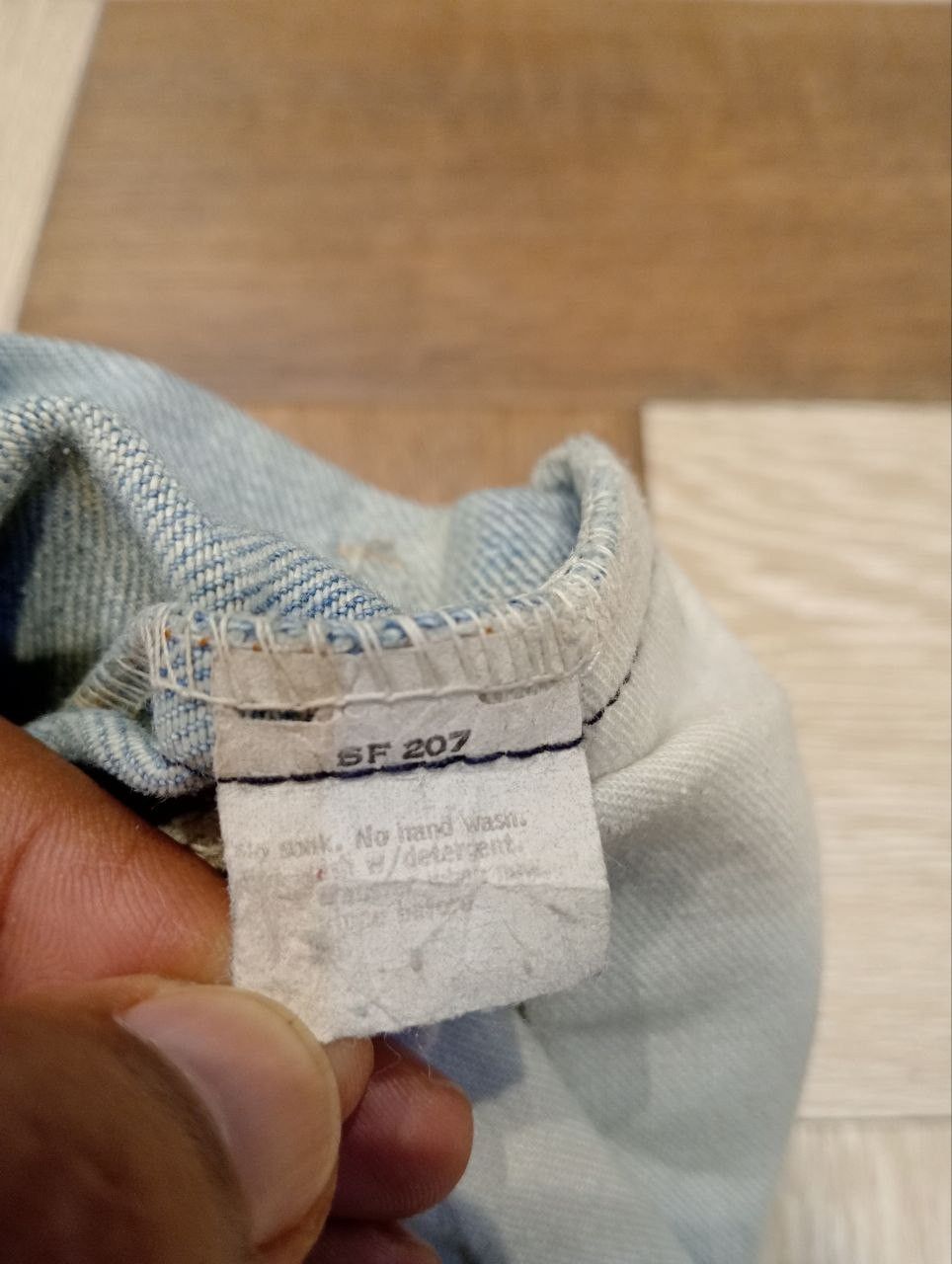 Levi's LEVI'S VINTAGE 517-0917 TOP #8 ORANGE TAB FLARED DENIM Size US 32 / EU 48 - 14 Thumbnail