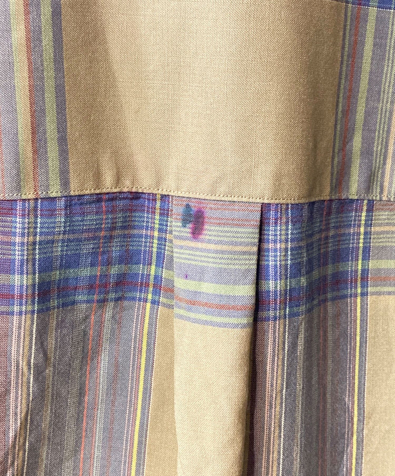 Auralee AURALEE SUPER LIGHT WOOL CHECK SHIRTS 4 Size US XL / EU 56 / 4 - 3 Thumbnail